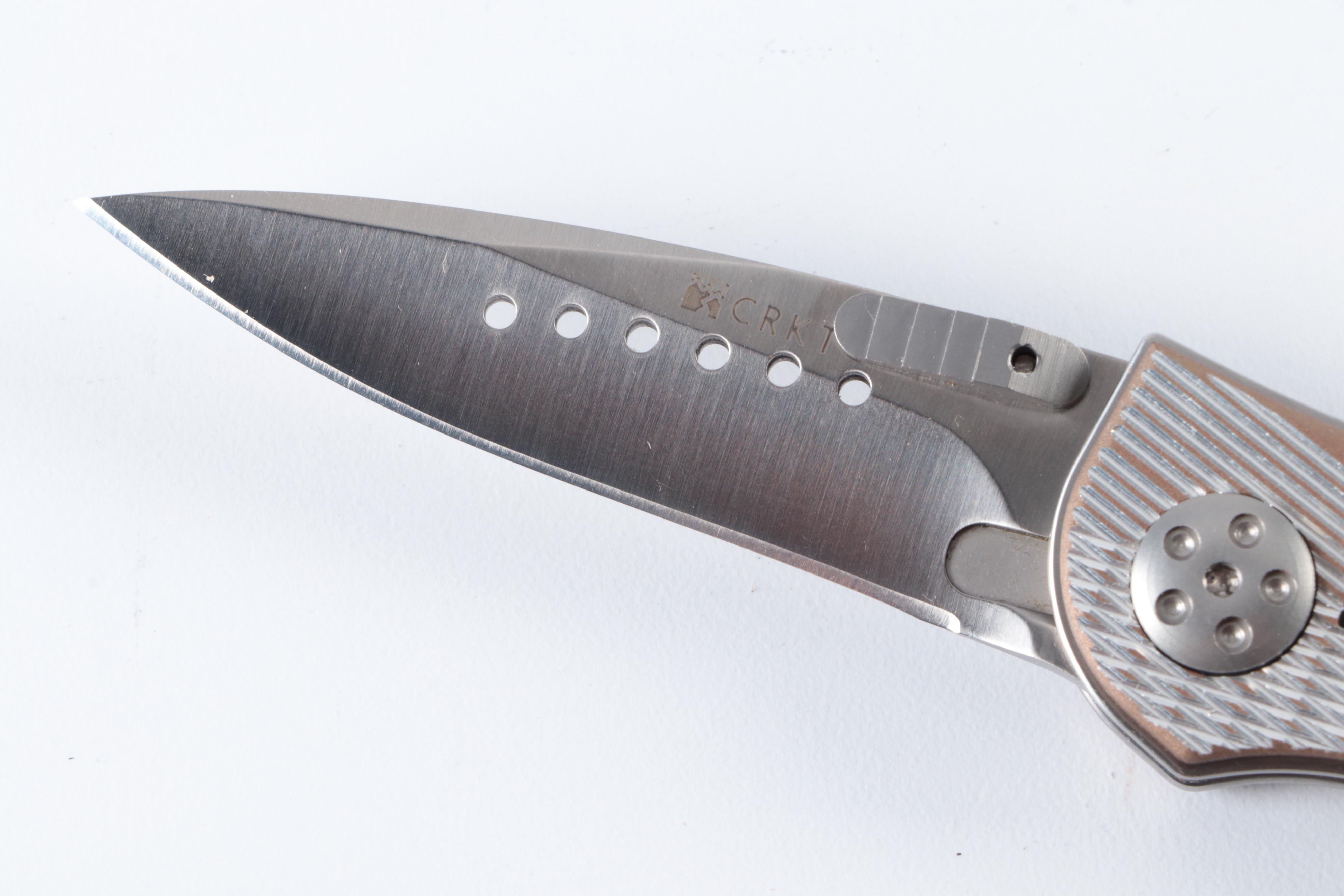 Mossberg 3pc Rescue Liner Knife Set with Columbia River Pocket Knife