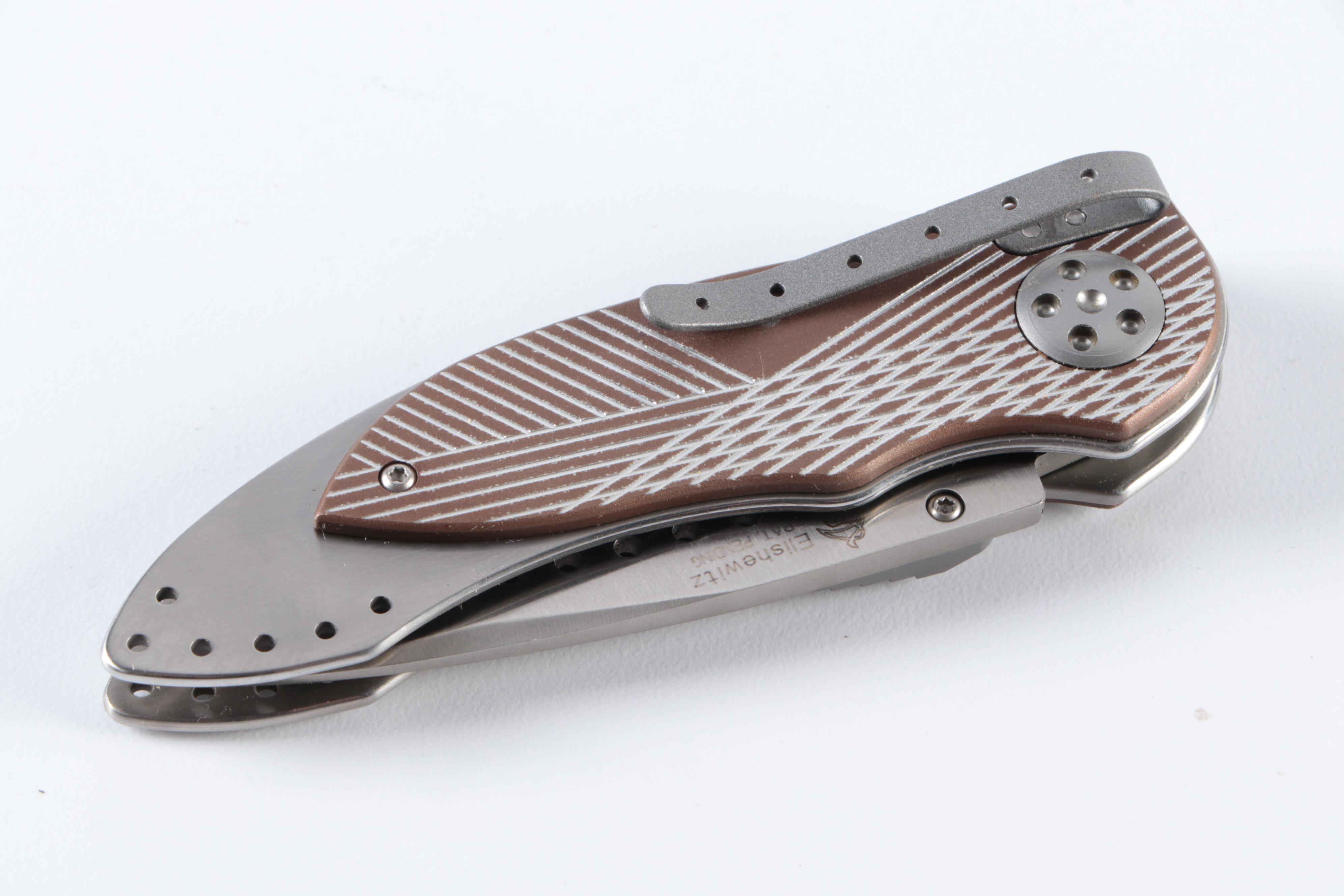 Mossberg 3pc Rescue Liner Knife Set with Columbia River Pocket Knife