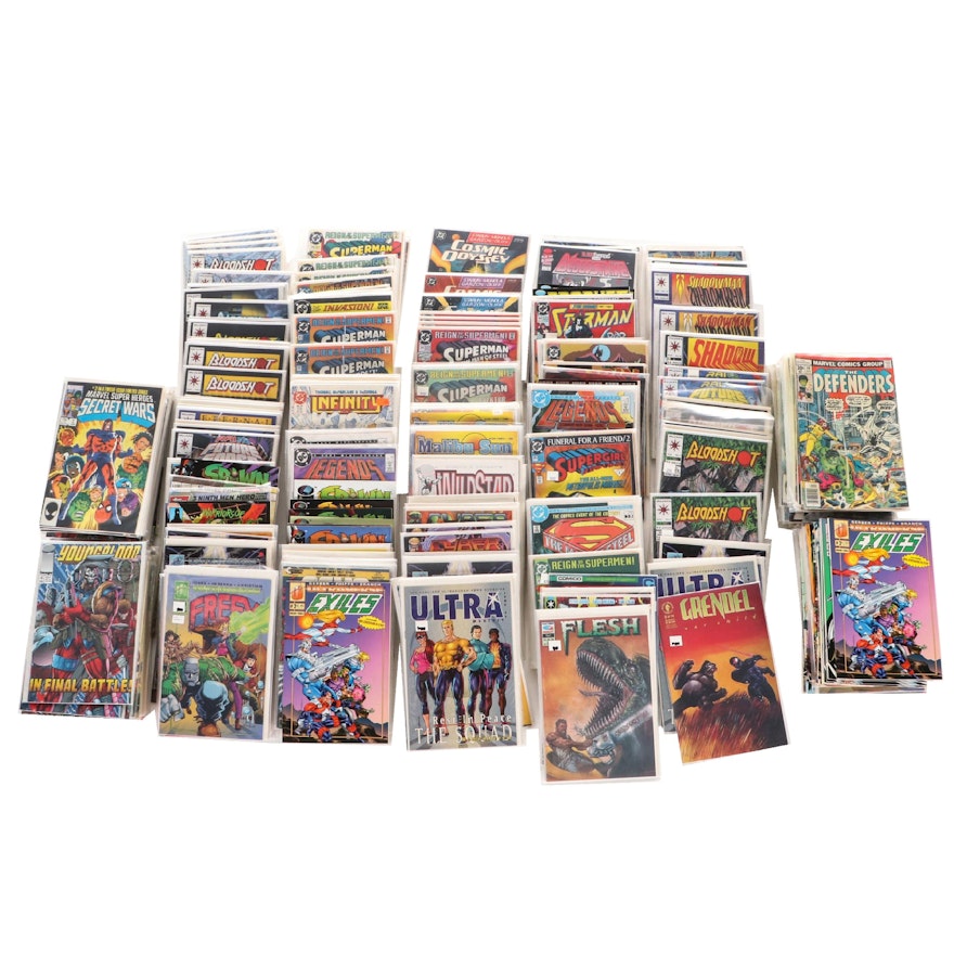 Fantastic Four, Superman, Secret Wars, Spawn and More Comic Books, 1970s–2010s