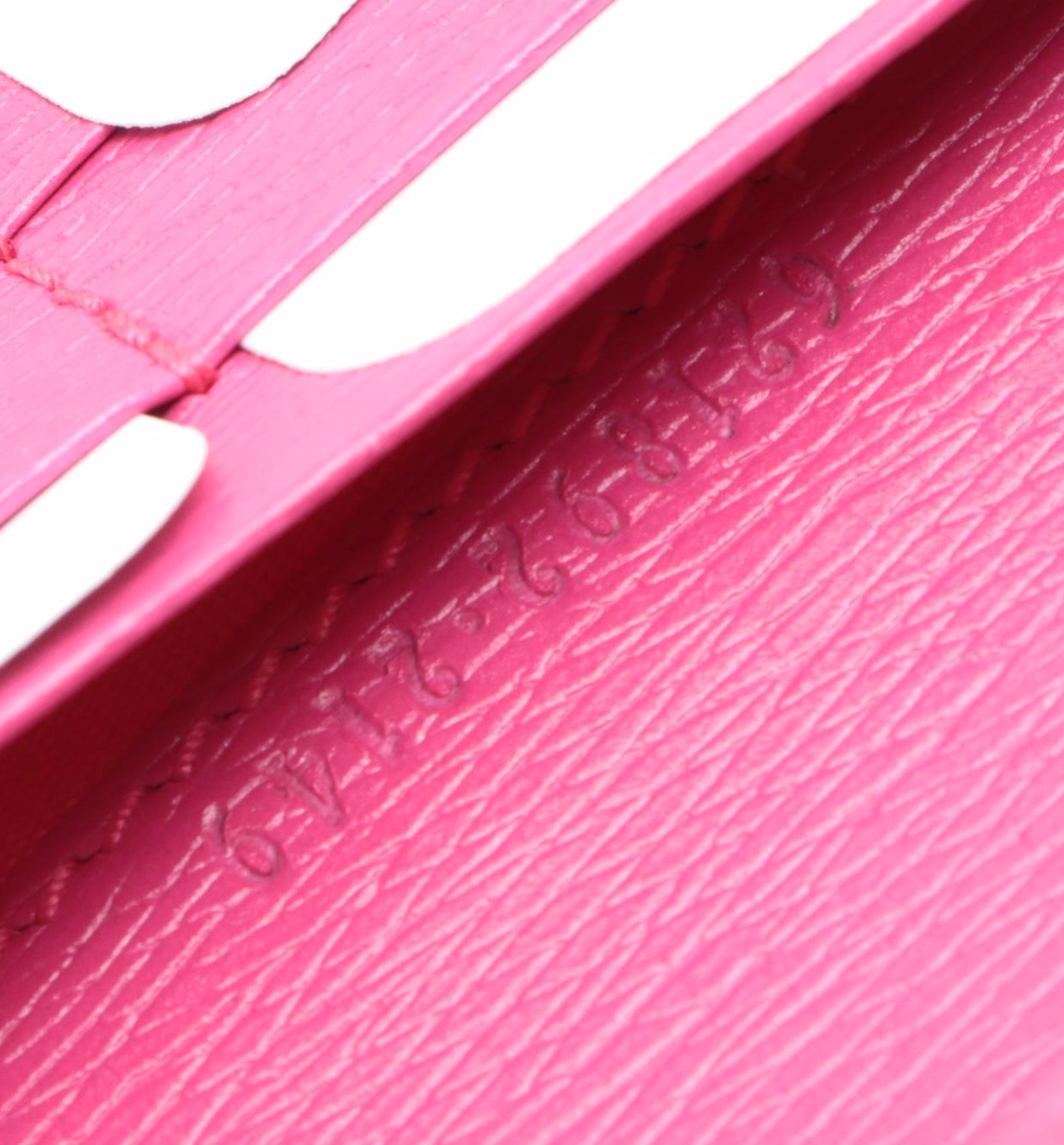 Gucci x Ken Scott Horsebit Wallet on Chain in Floral Textured Leather