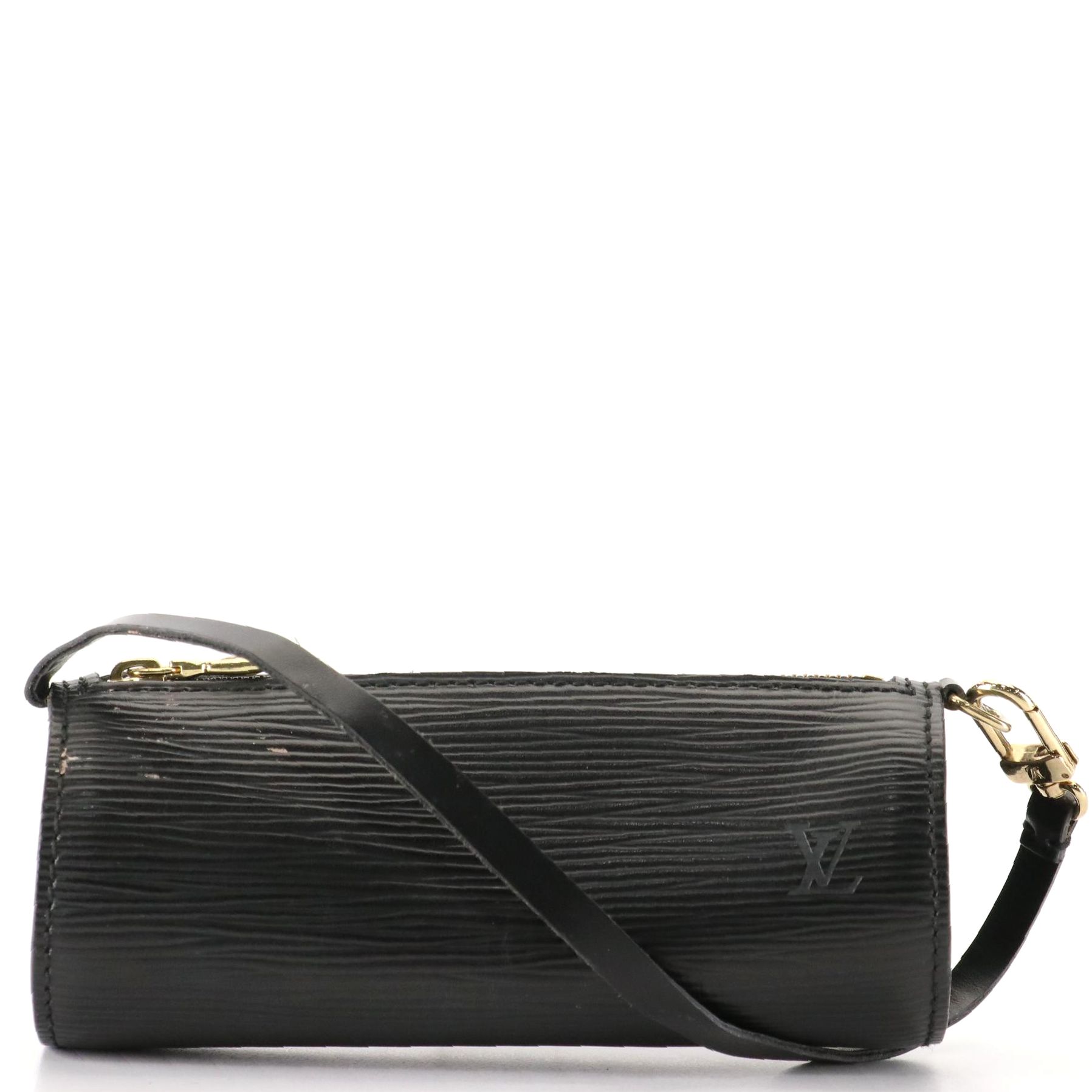 Louis Vuitton Sufflot Pochette in Black Epi Leather