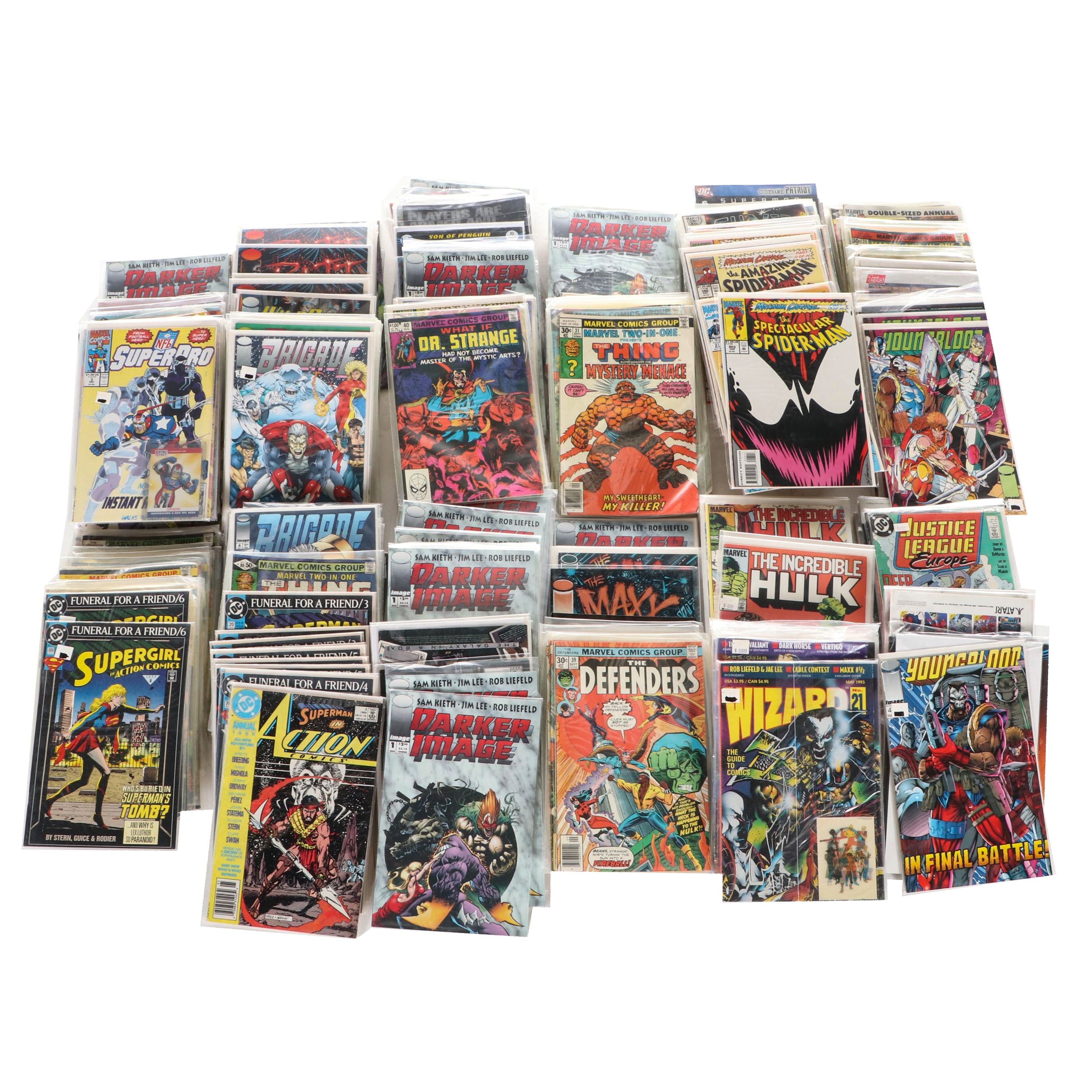 The Amazing Spider-Man with Dr. Strange and More Comic Books, 1970s–2010s