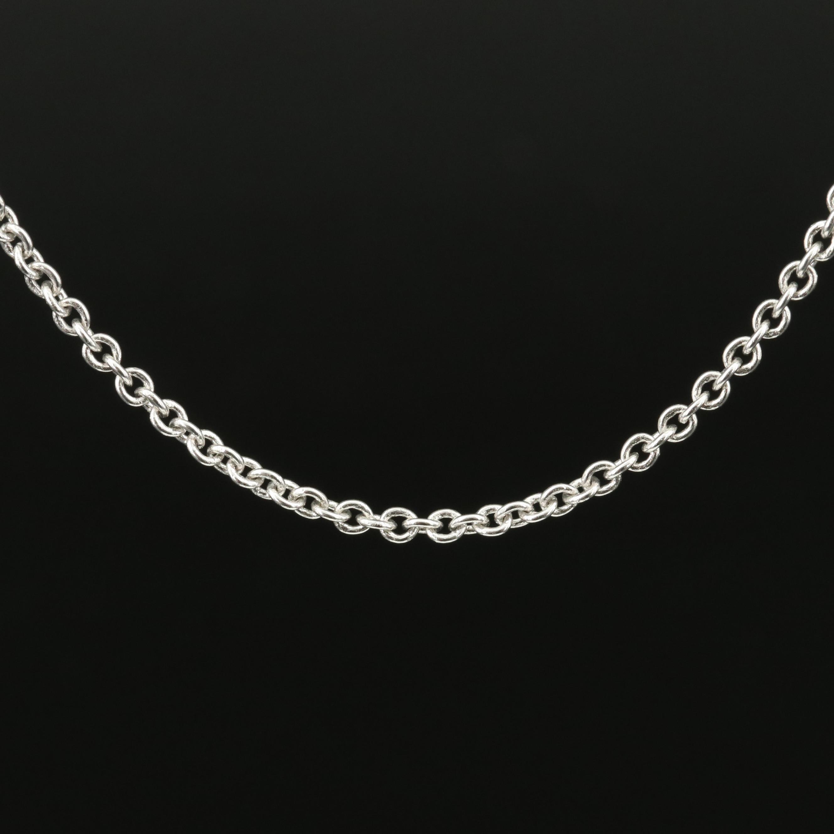 Sterling Cable Chain