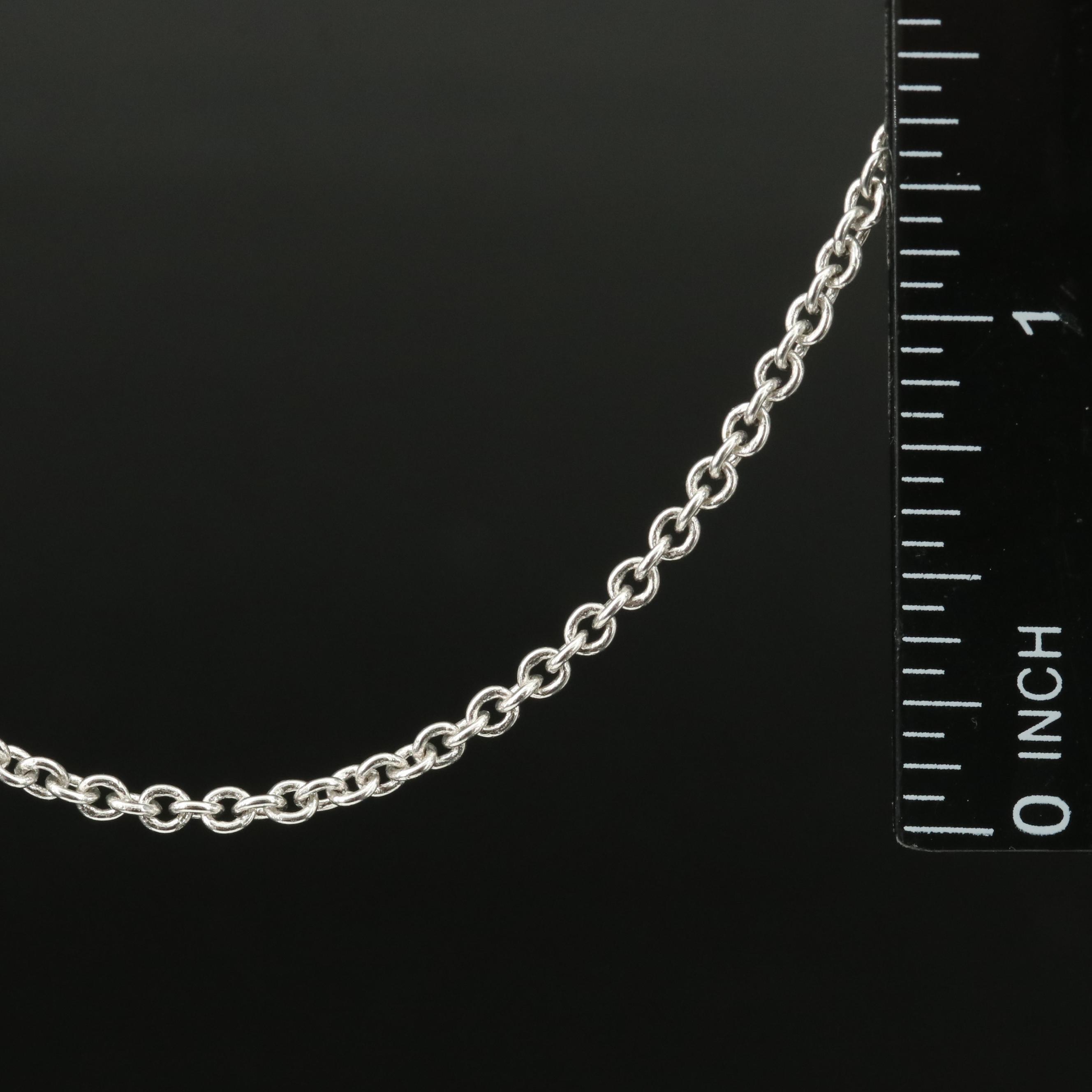 Sterling Cable Chain