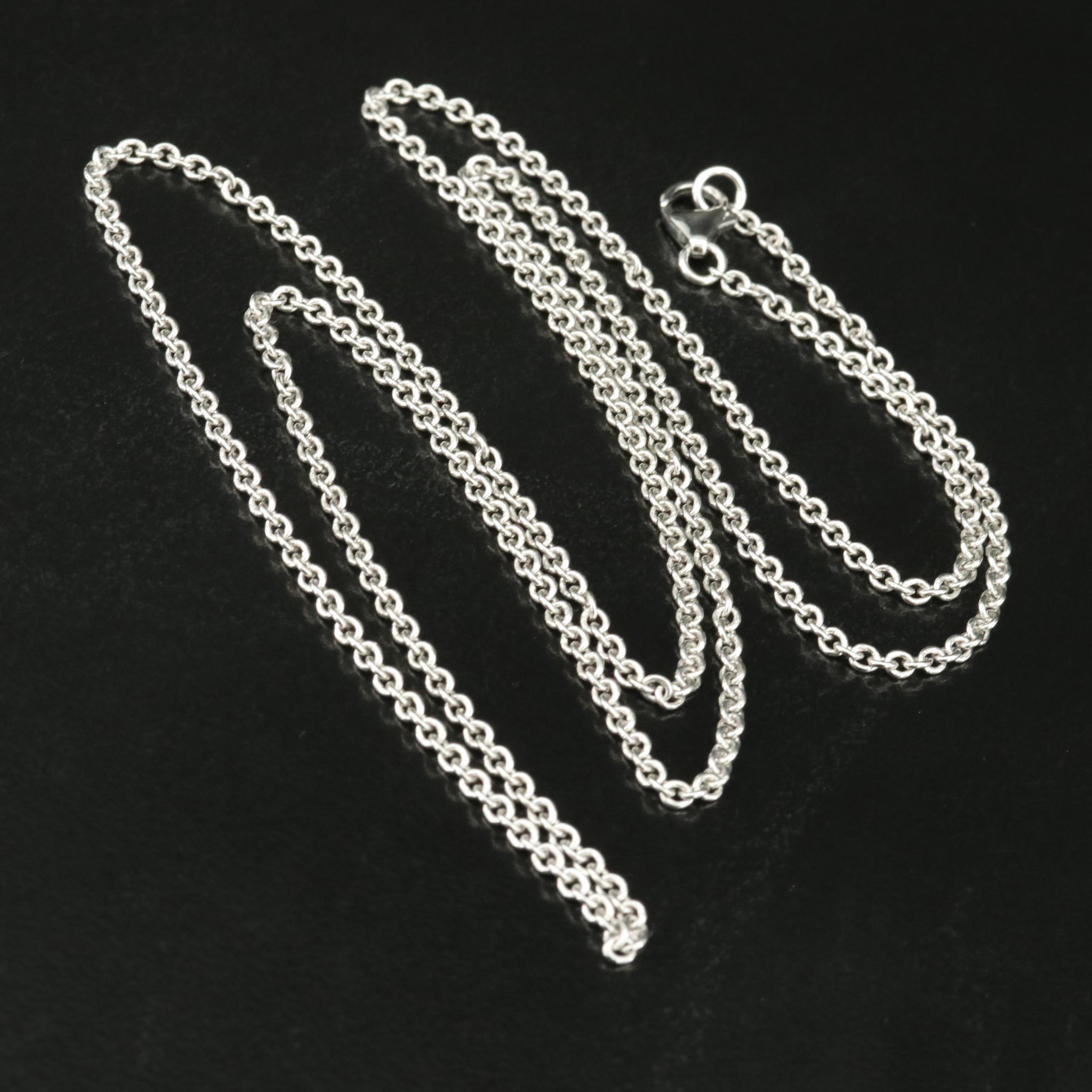 Sterling Cable Chain