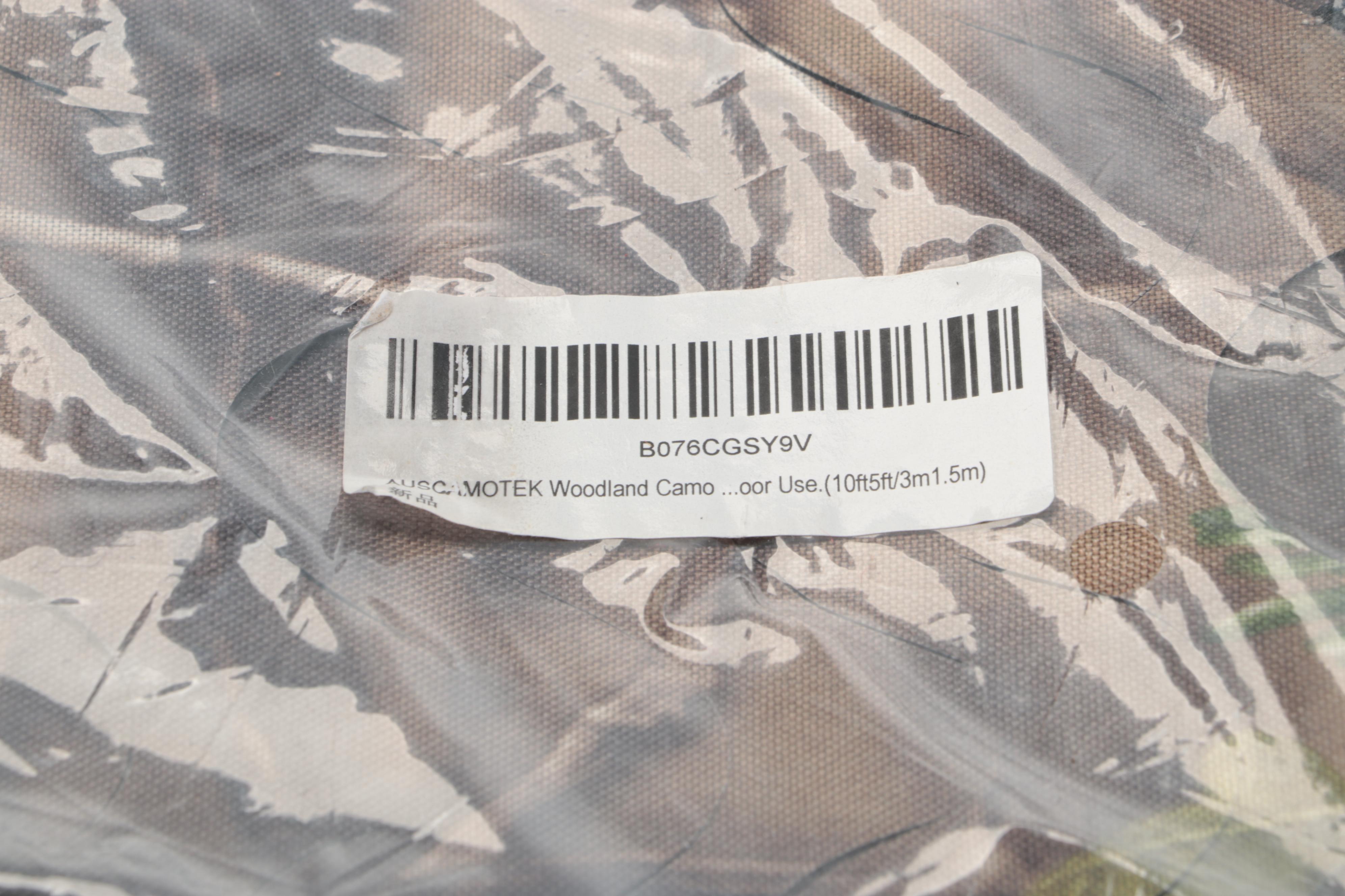 Cabela's Camo Jacket, Herman Survivors Boots, Auscamoteck Ghillie Blind and More