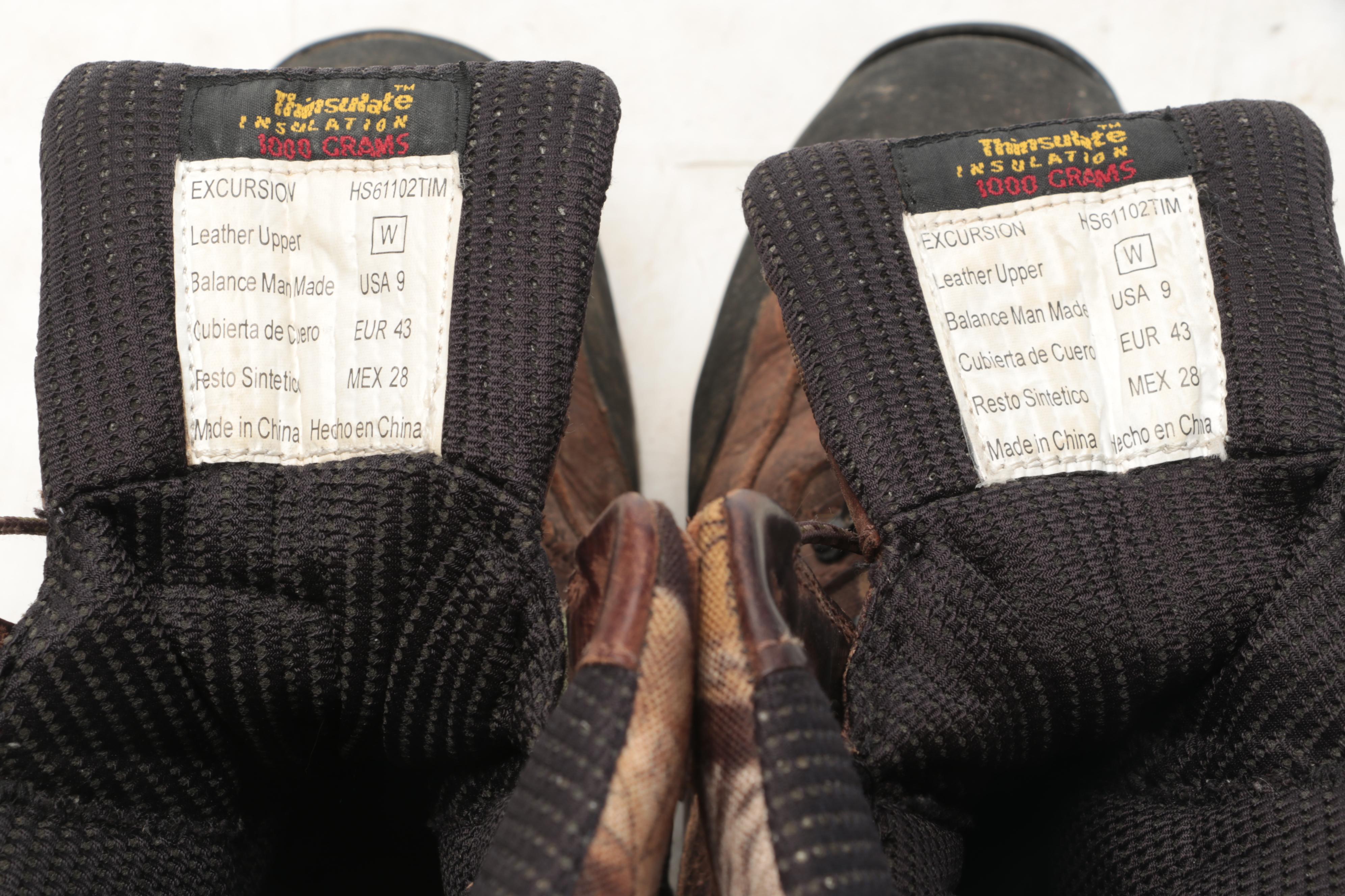 Cabela's Camo Jacket, Herman Survivors Boots, Auscamoteck Ghillie Blind and More