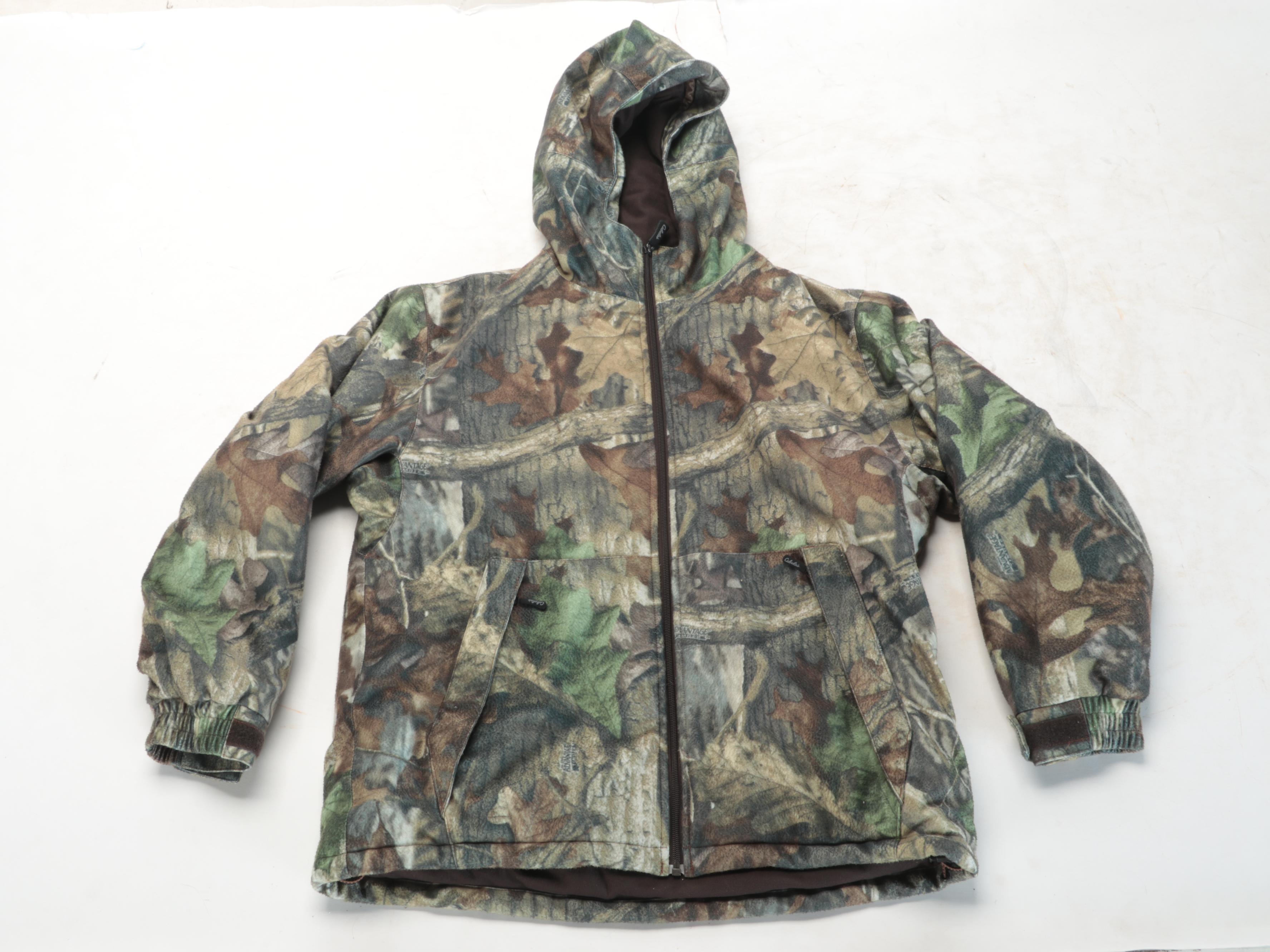 Cabela's Camo Jacket, Herman Survivors Boots, Auscamoteck Ghillie Blind and More