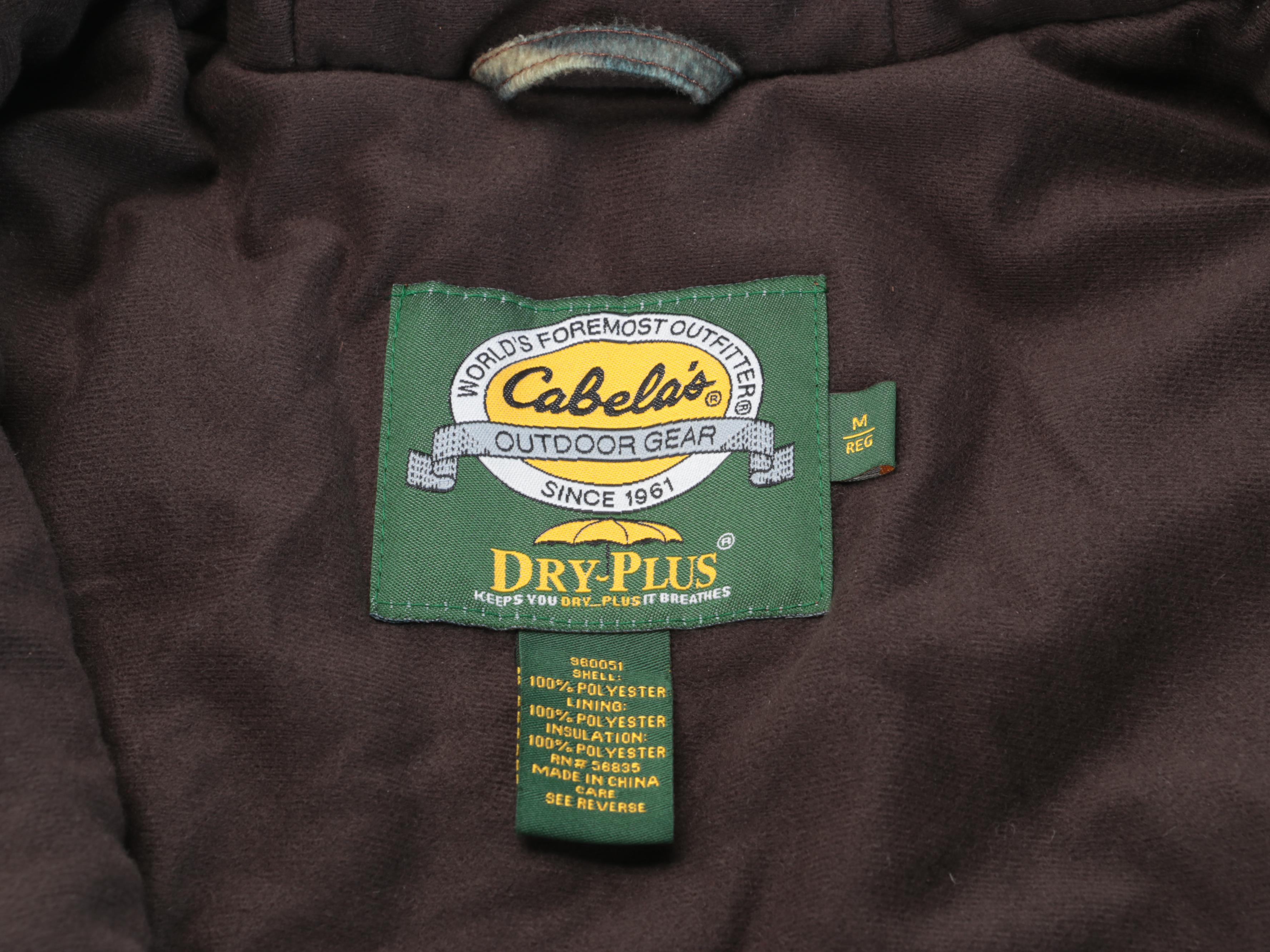 Cabela's Camo Jacket, Herman Survivors Boots, Auscamoteck Ghillie Blind and More