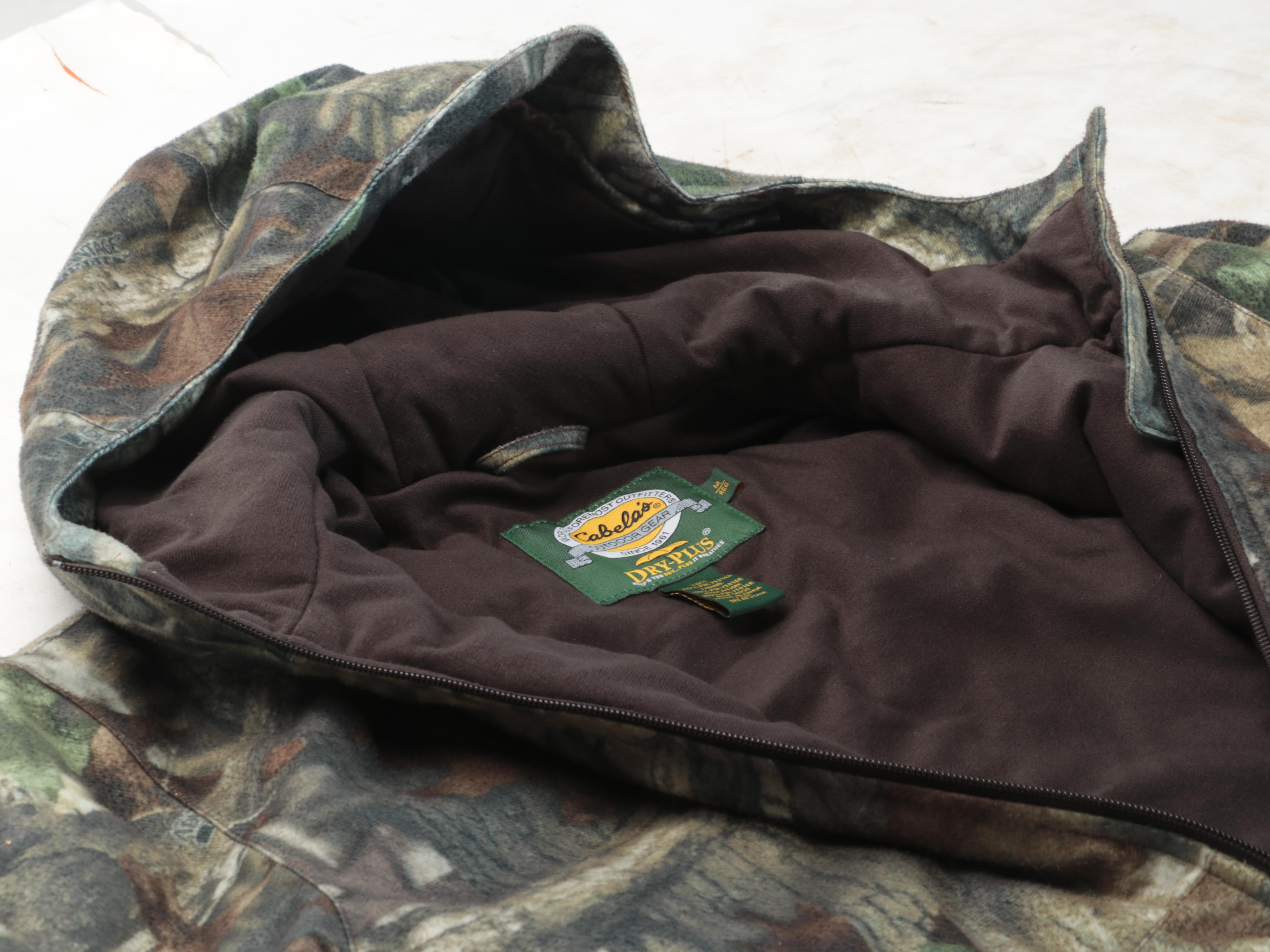 Cabela's Camo Jacket, Herman Survivors Boots, Auscamoteck Ghillie Blind and More