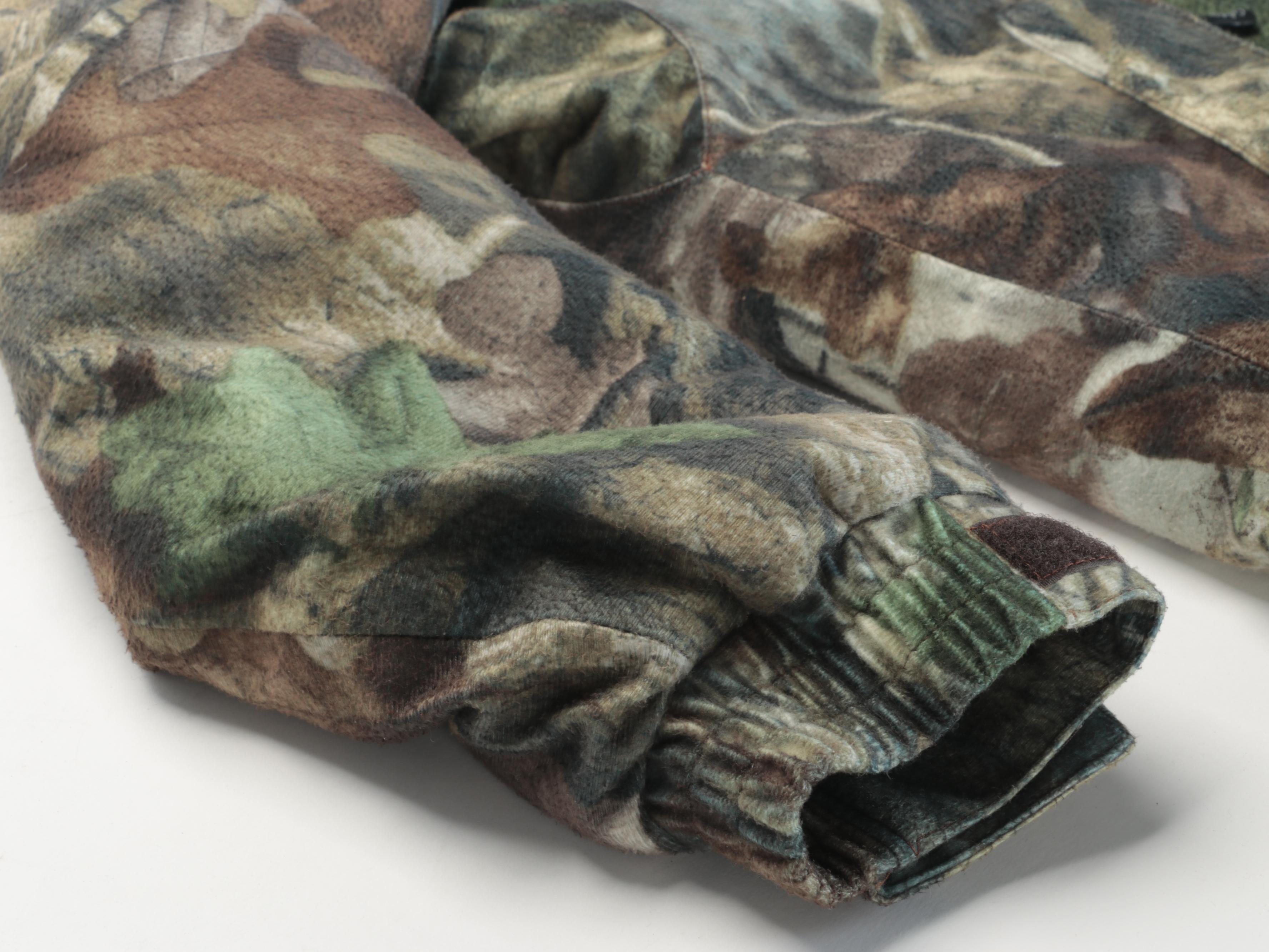 Cabela's Camo Jacket, Herman Survivors Boots, Auscamoteck Ghillie Blind and More