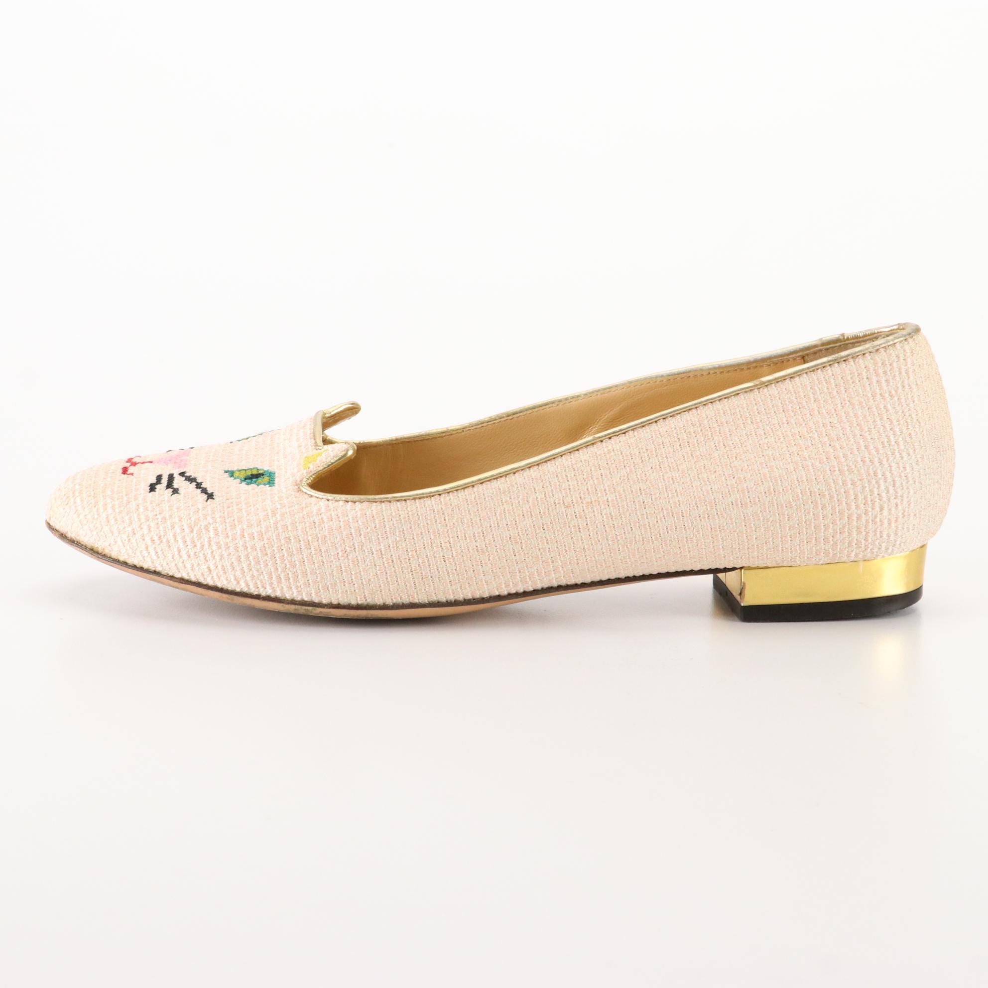 Charlotte Olympia Kitty Flats