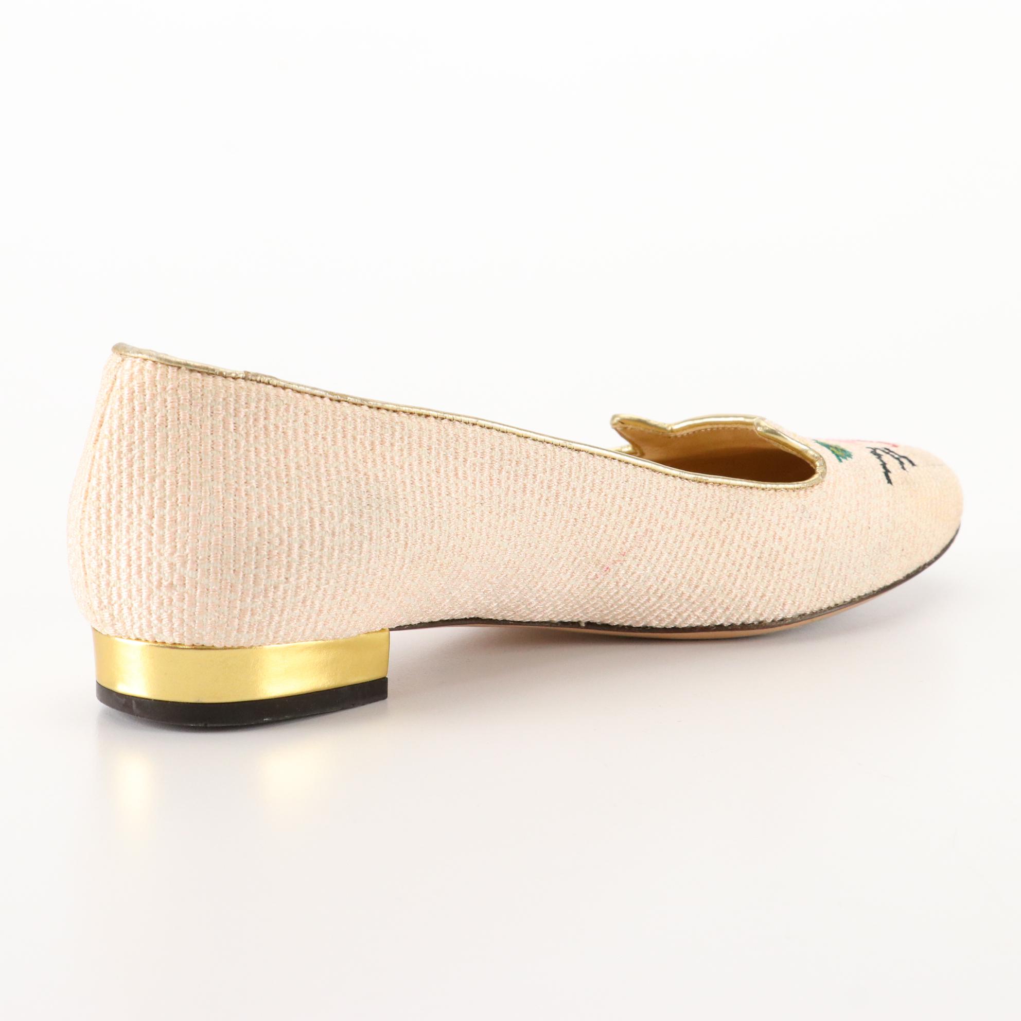 Charlotte Olympia Kitty Flats