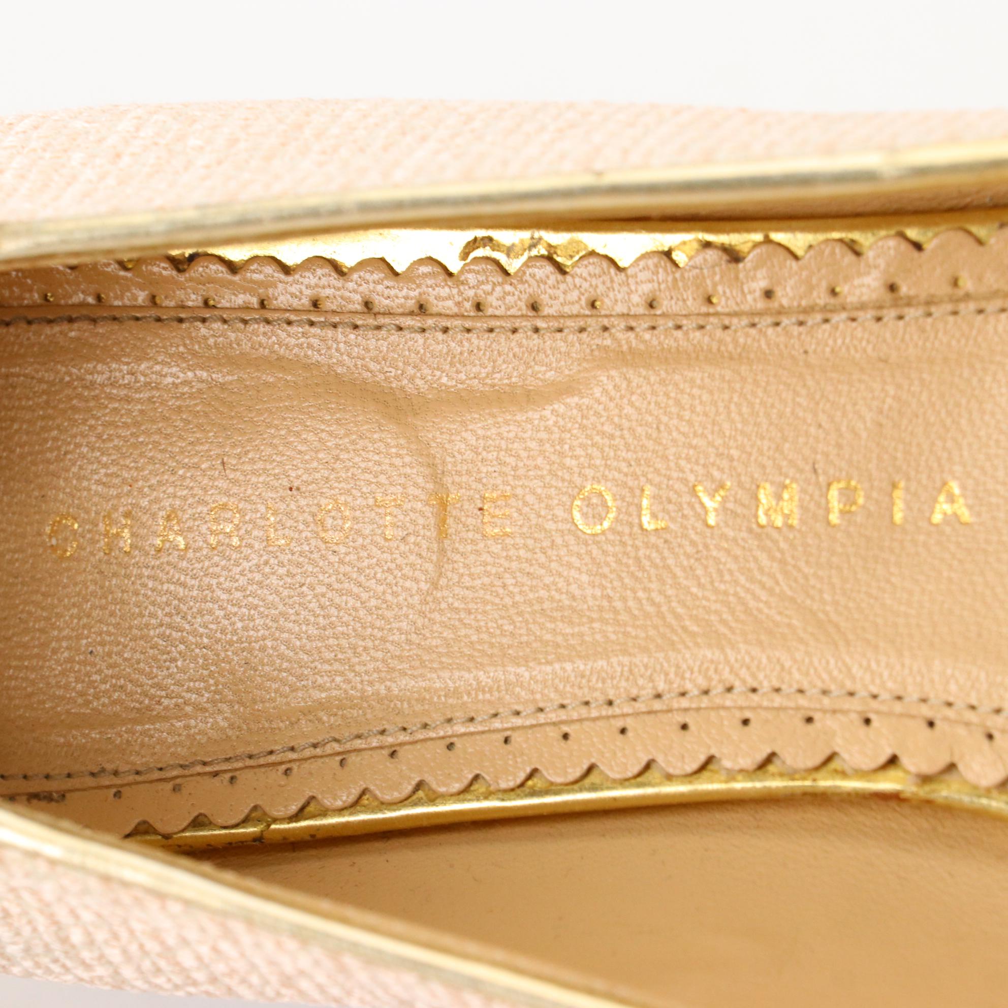 Charlotte Olympia Kitty Flats