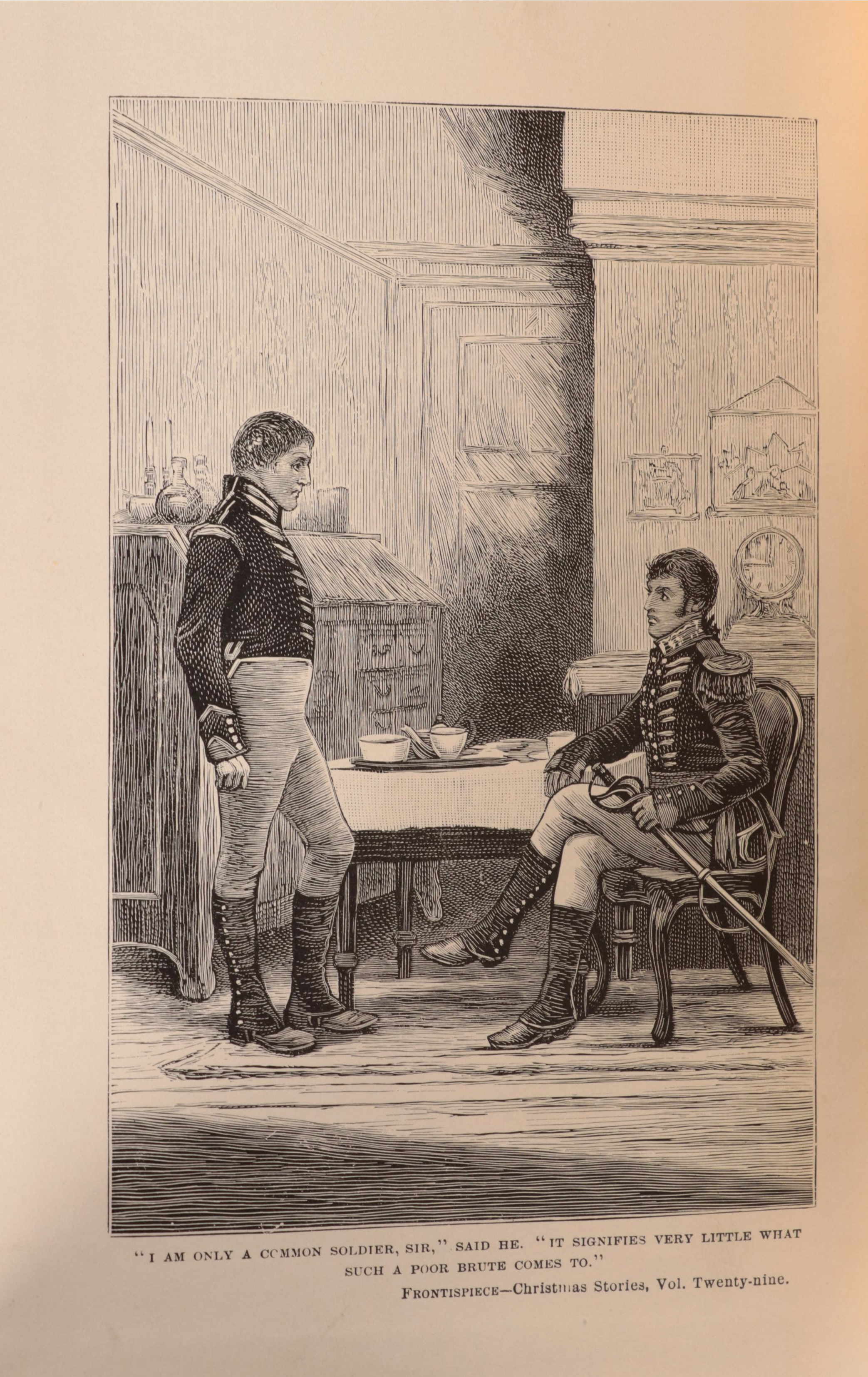 "The Works of Charles Dickens" Partial Set, Early 20th Century