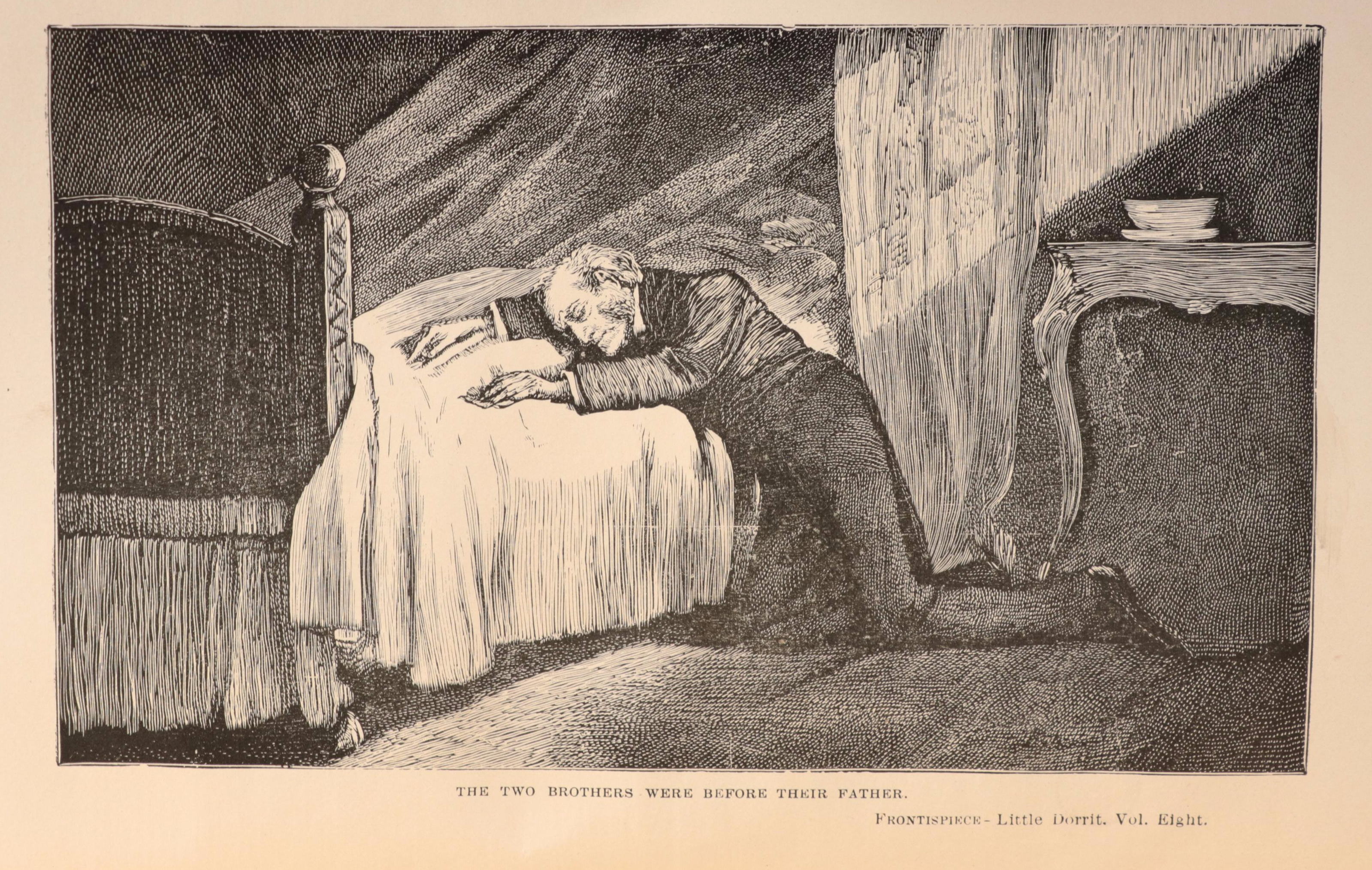 "The Works of Charles Dickens" Partial Set, Early 20th Century