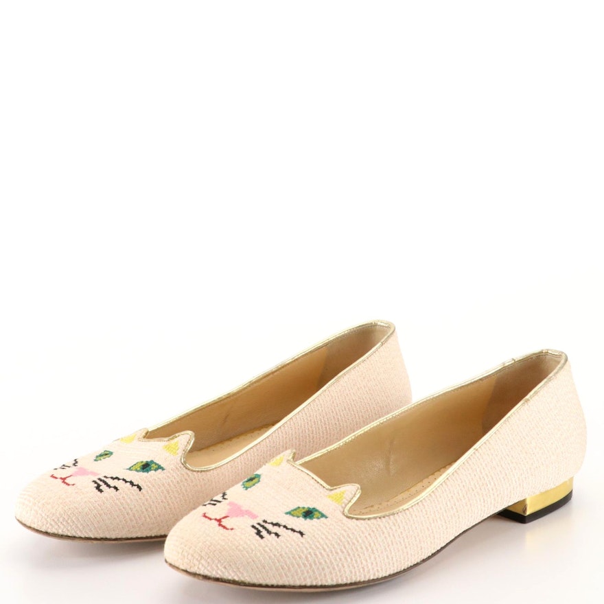 Charlotte Olympia Kitty Flats