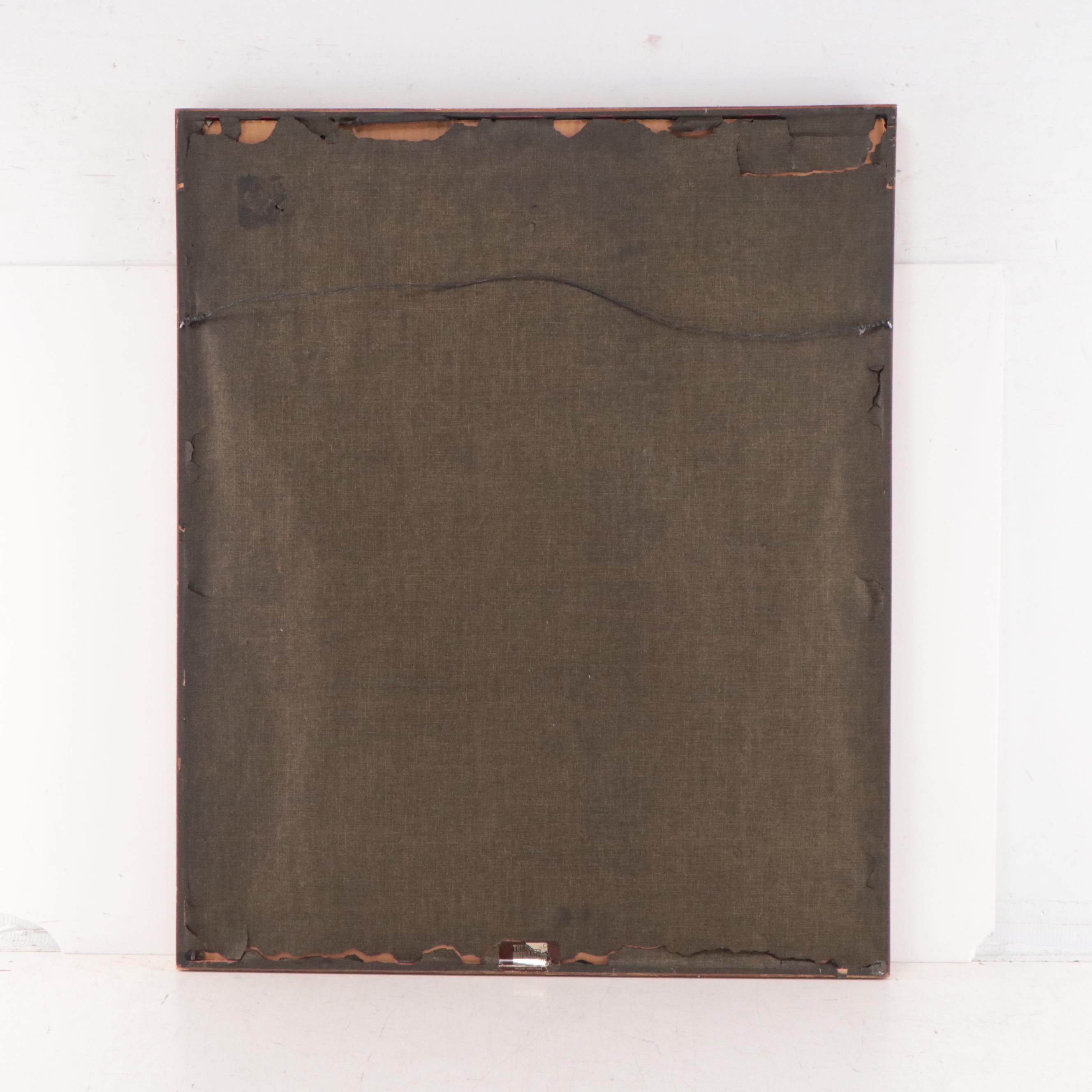 Norman Rockwell Color Lithograph "Gliding The Eagle," 1976