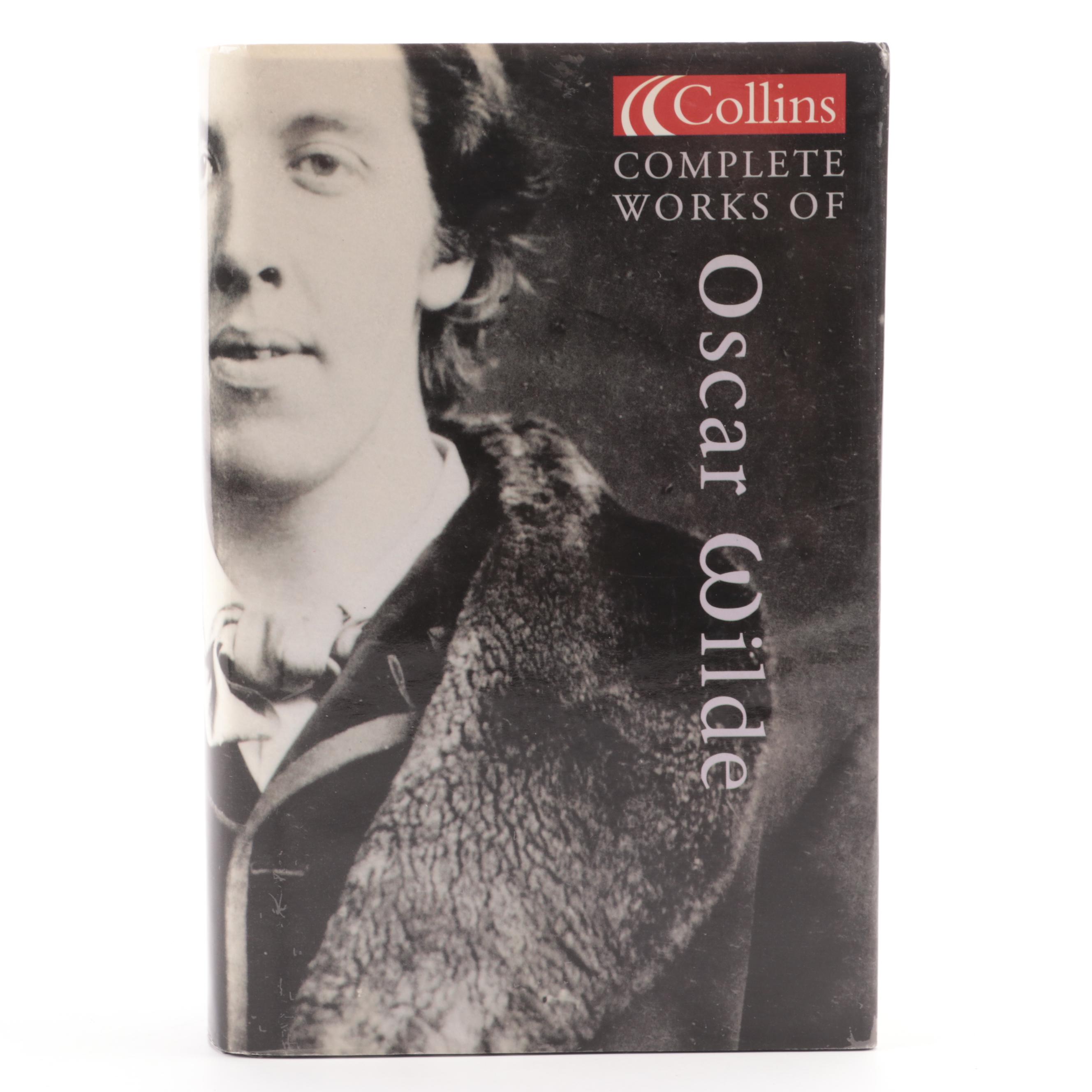 "Oscar Wilde" by Richard Ellmann with "De Profundis" and More by Oscar Wilde