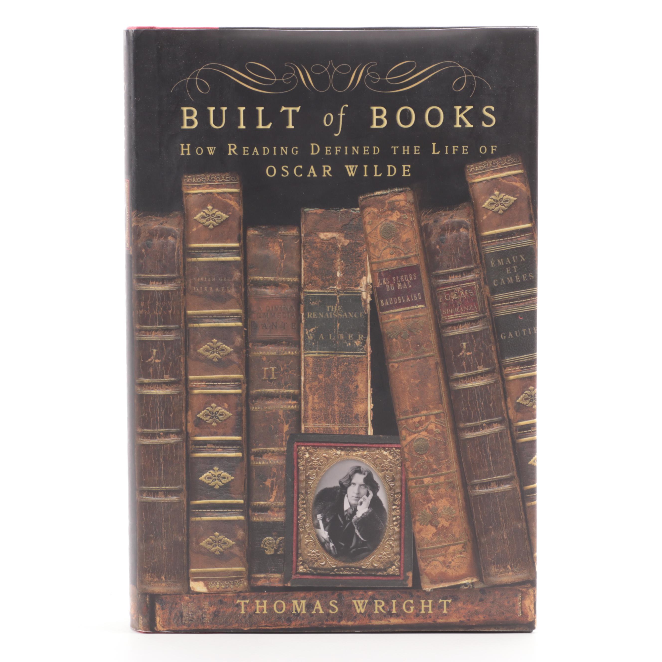 "Oscar Wilde" by Richard Ellmann with "De Profundis" and More by Oscar Wilde