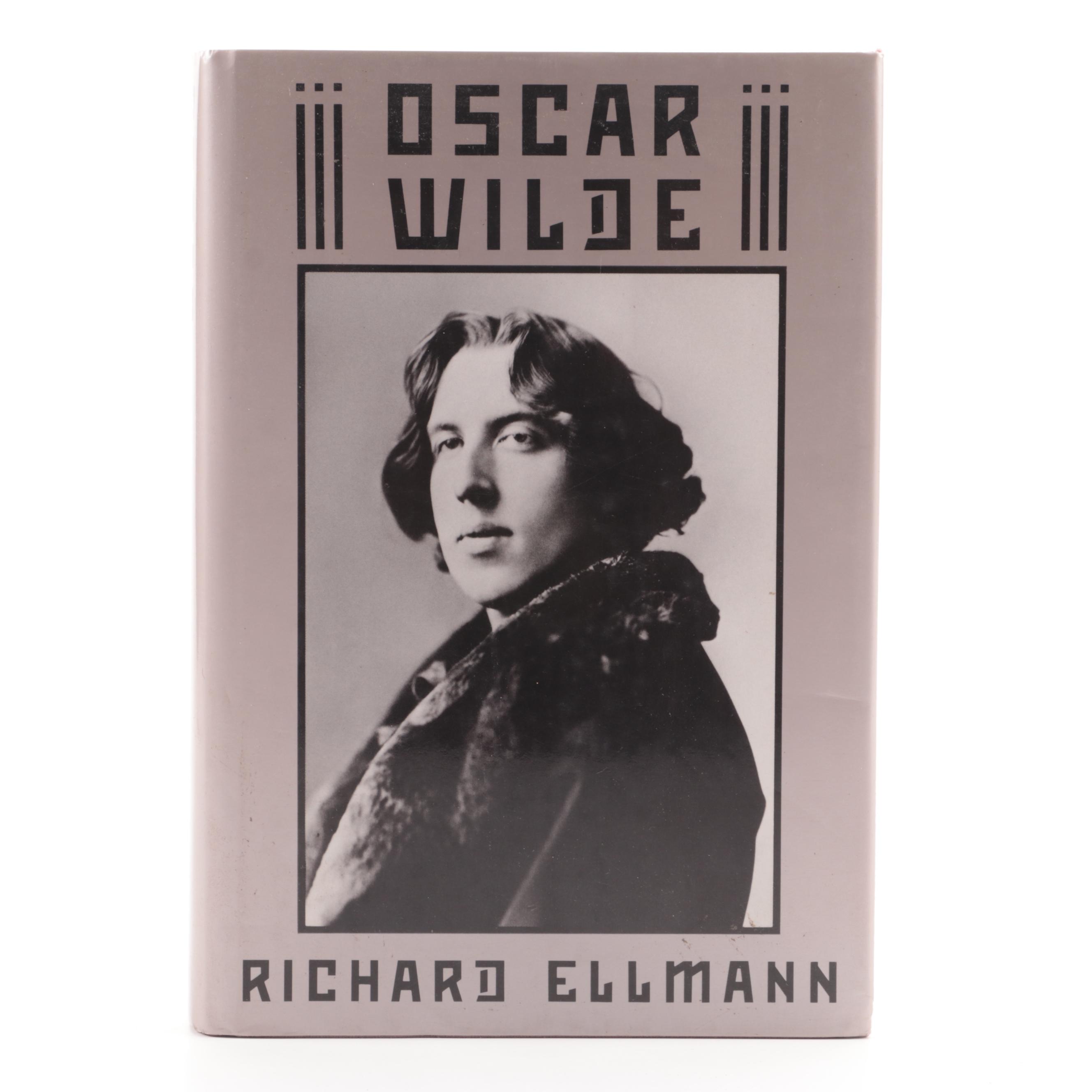 "Oscar Wilde" by Richard Ellmann with "De Profundis" and More by Oscar Wilde