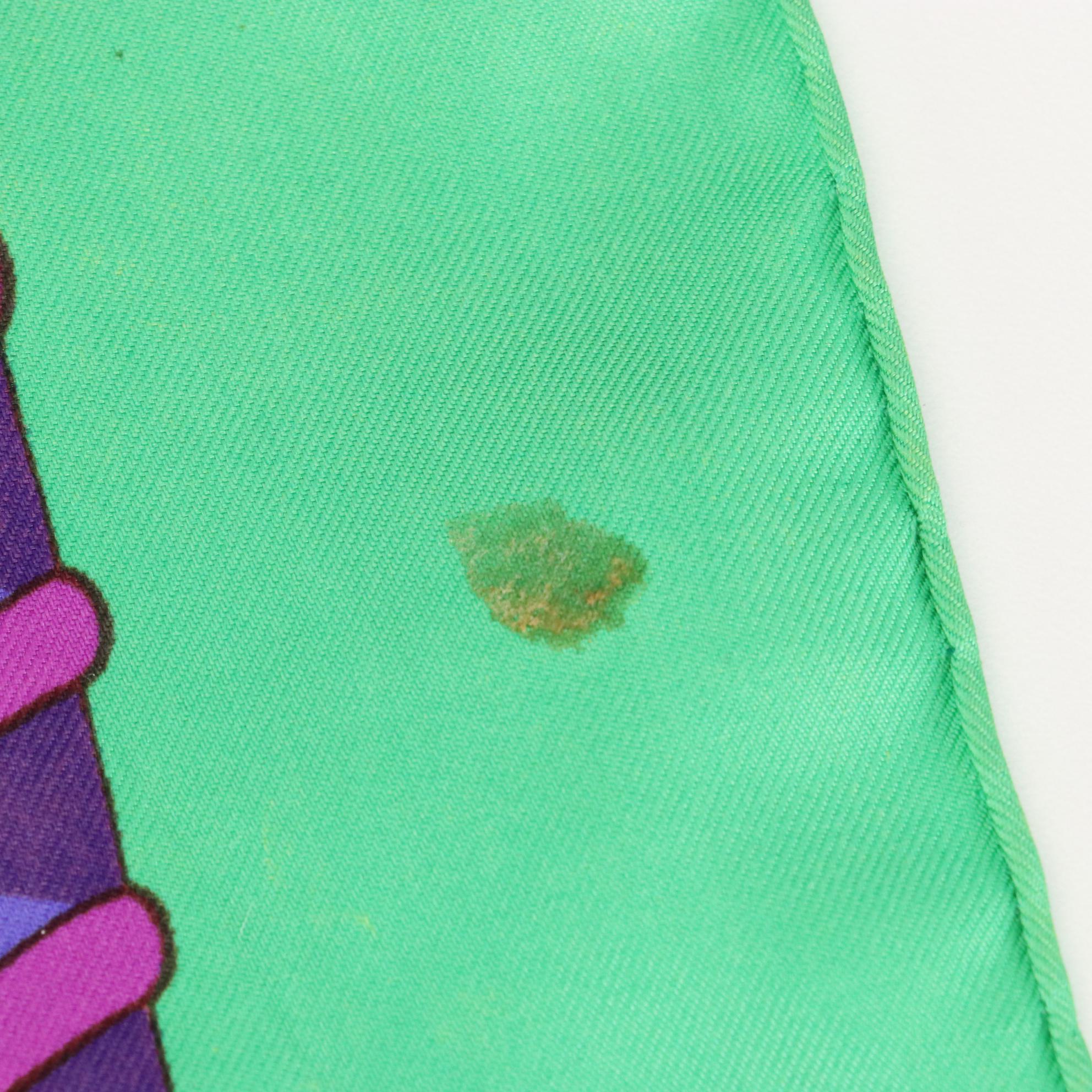 Hermès "Etendards et Bannieres" Silk Twill Scarf