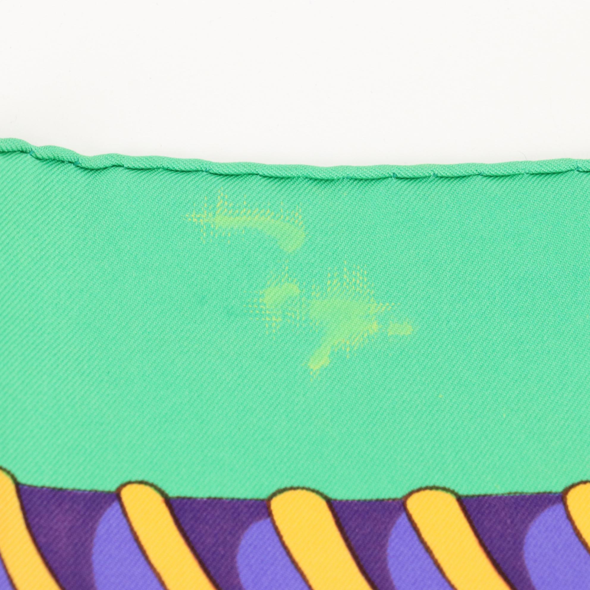 Hermès "Etendards et Bannieres" Silk Twill Scarf