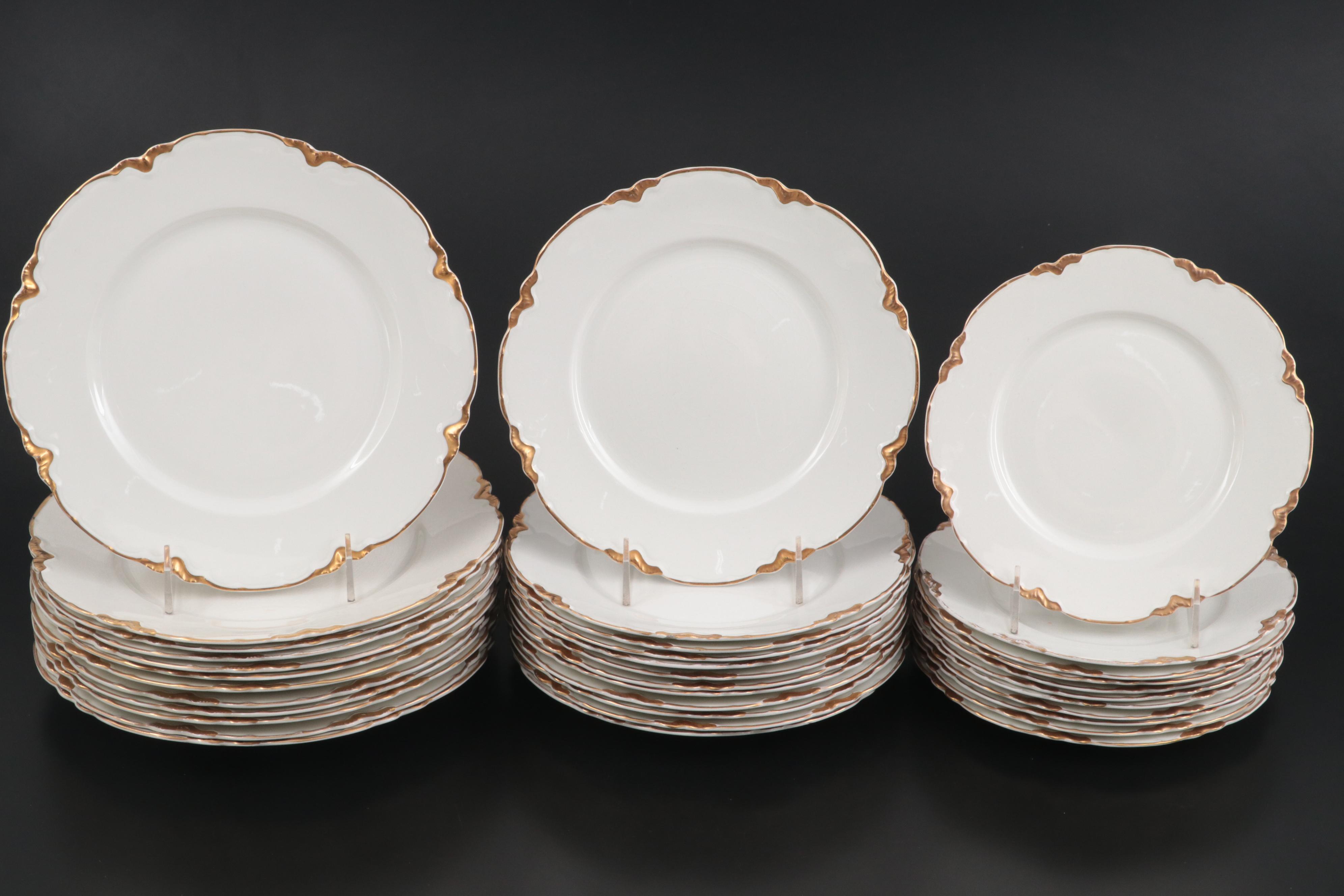 Johnson Bros. "Chantilly Gold" with Other Dinnerware and Table Accessories