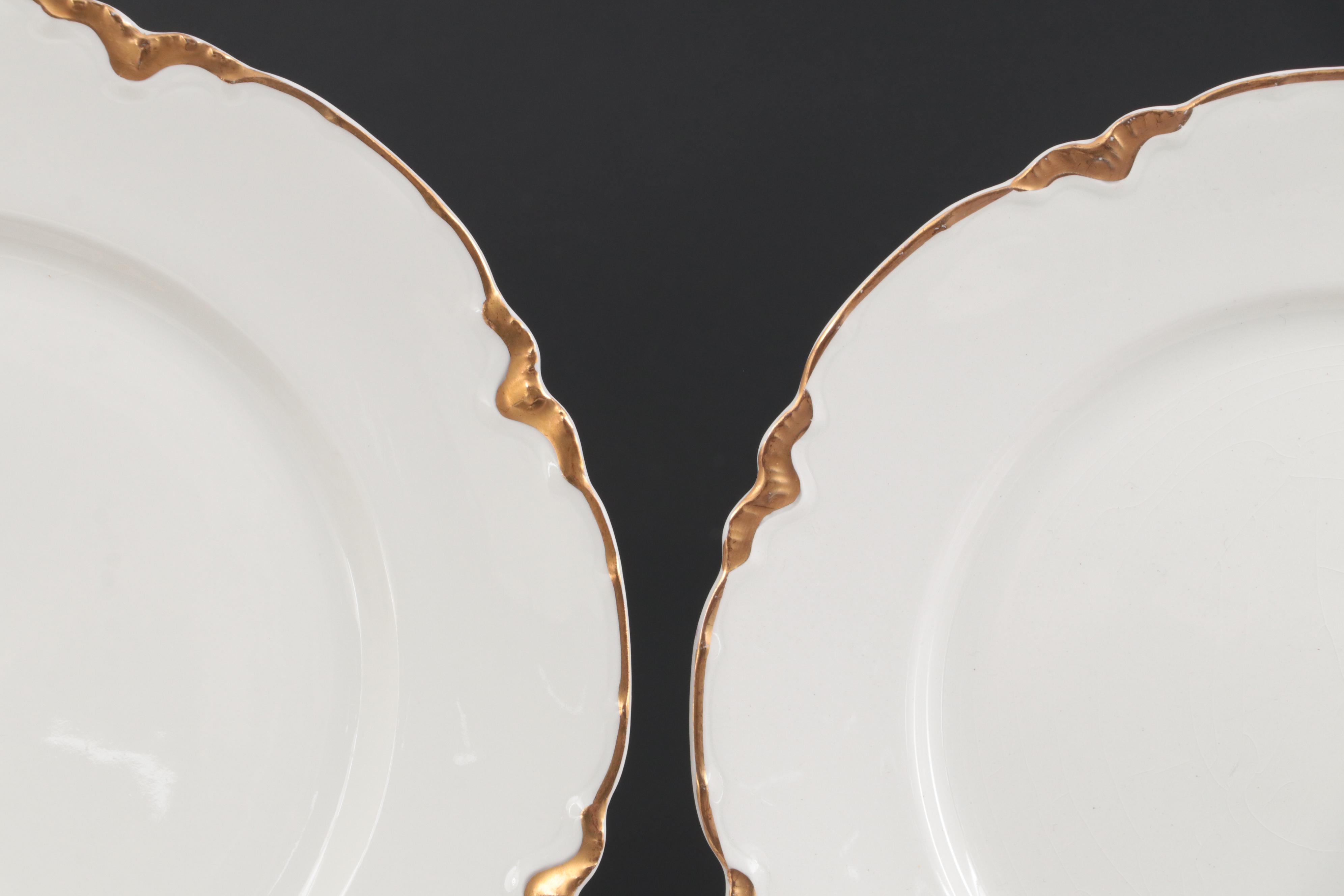 Johnson Bros. "Chantilly Gold" with Other Dinnerware and Table Accessories