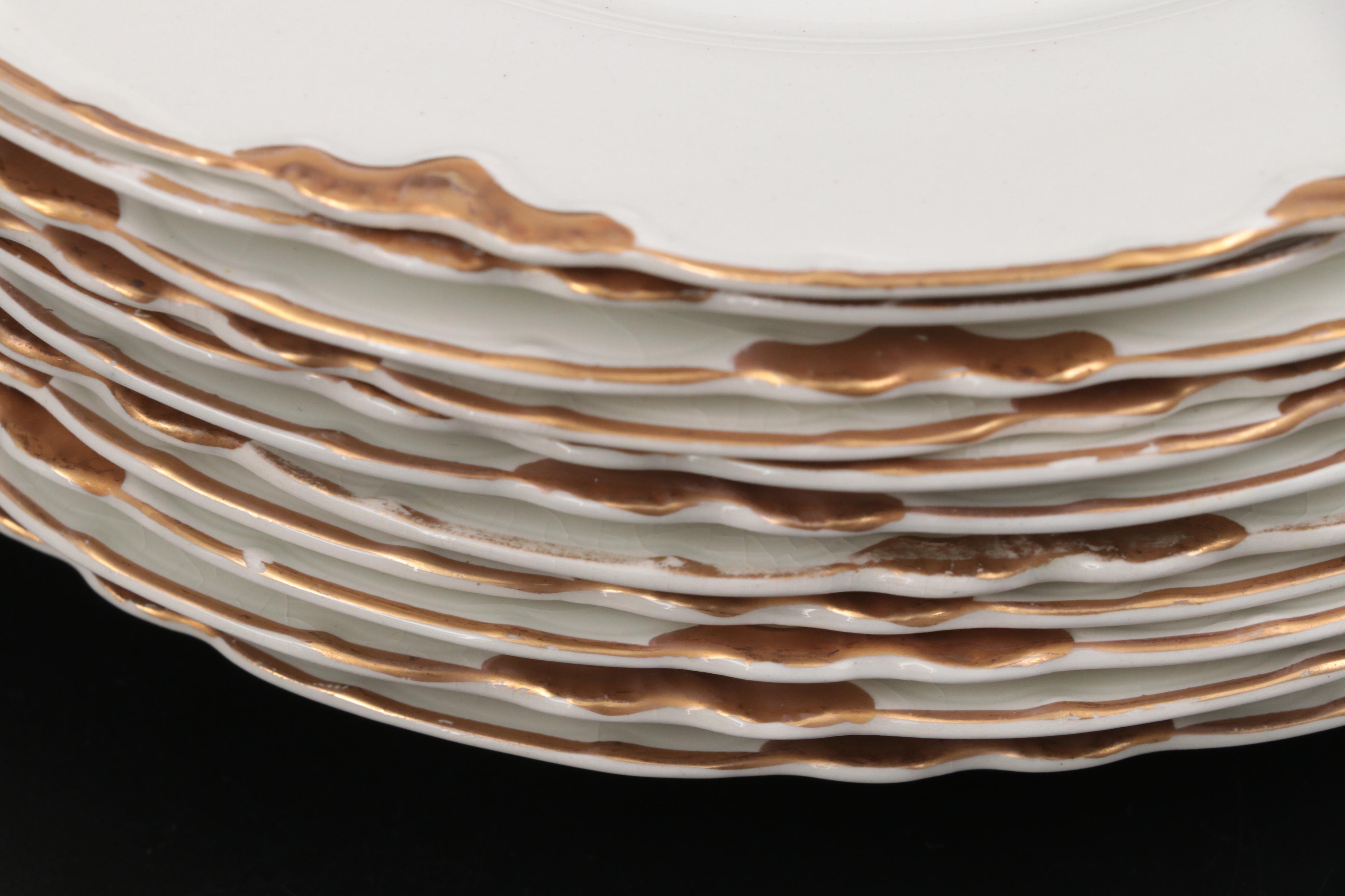 Johnson Bros. "Chantilly Gold" with Other Dinnerware and Table Accessories