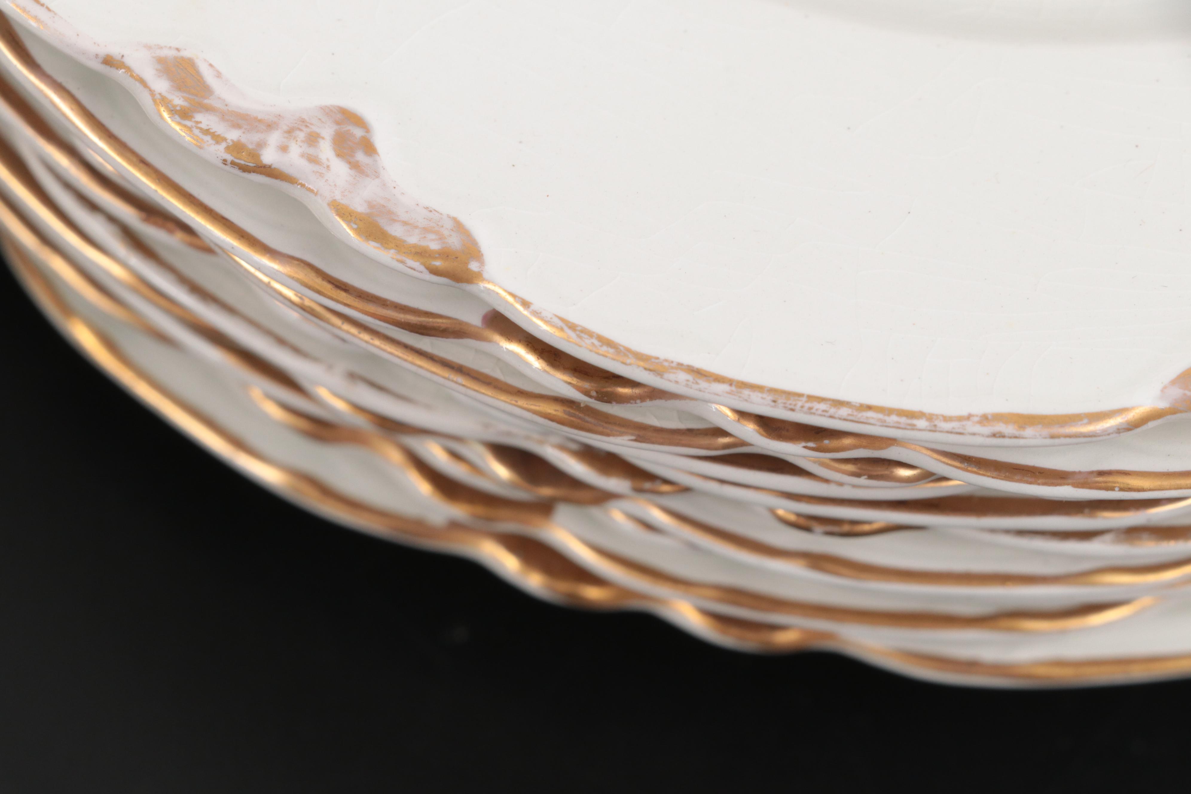 Johnson Bros. "Chantilly Gold" with Other Dinnerware and Table Accessories