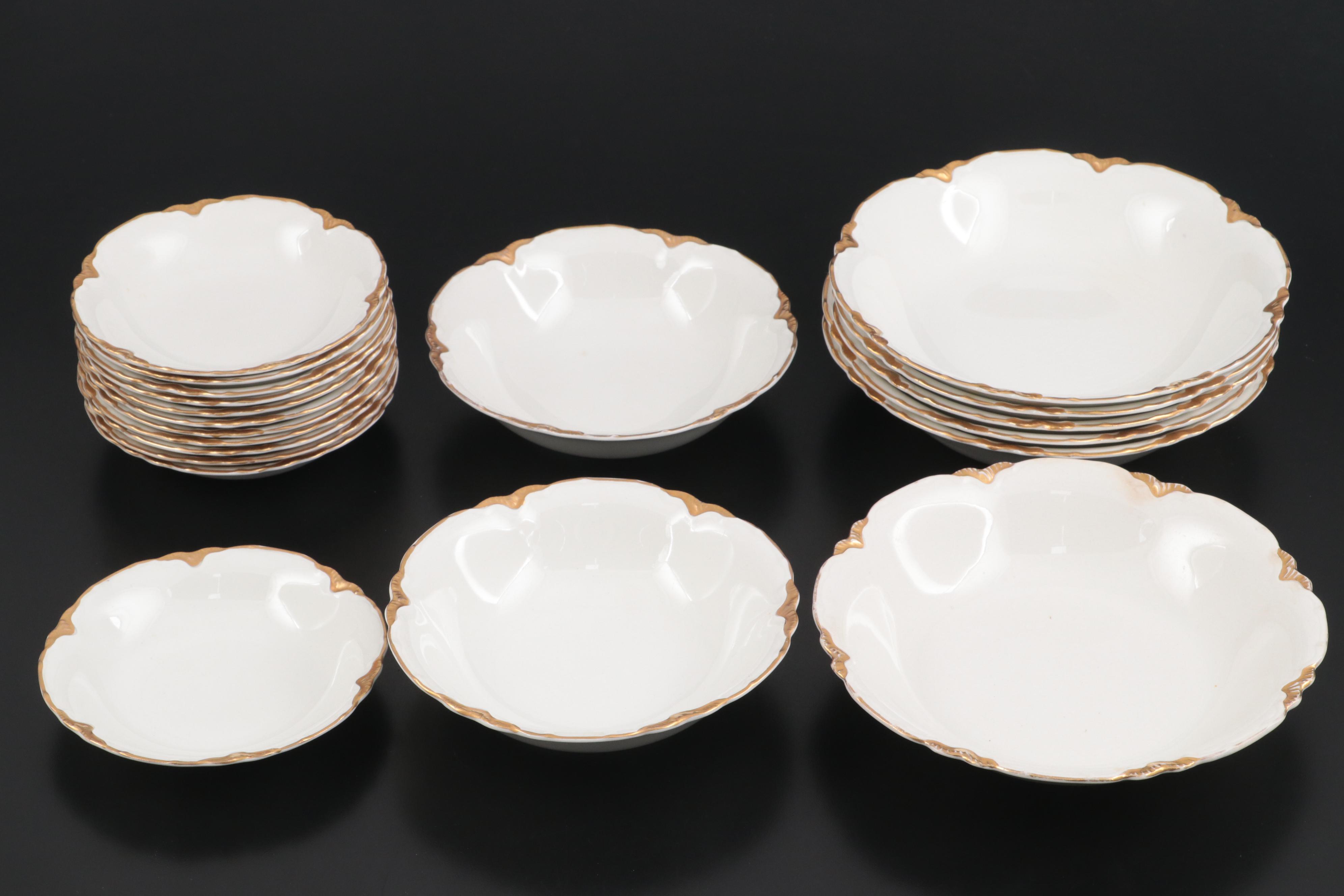 Johnson Bros. "Chantilly Gold" with Other Dinnerware and Table Accessories