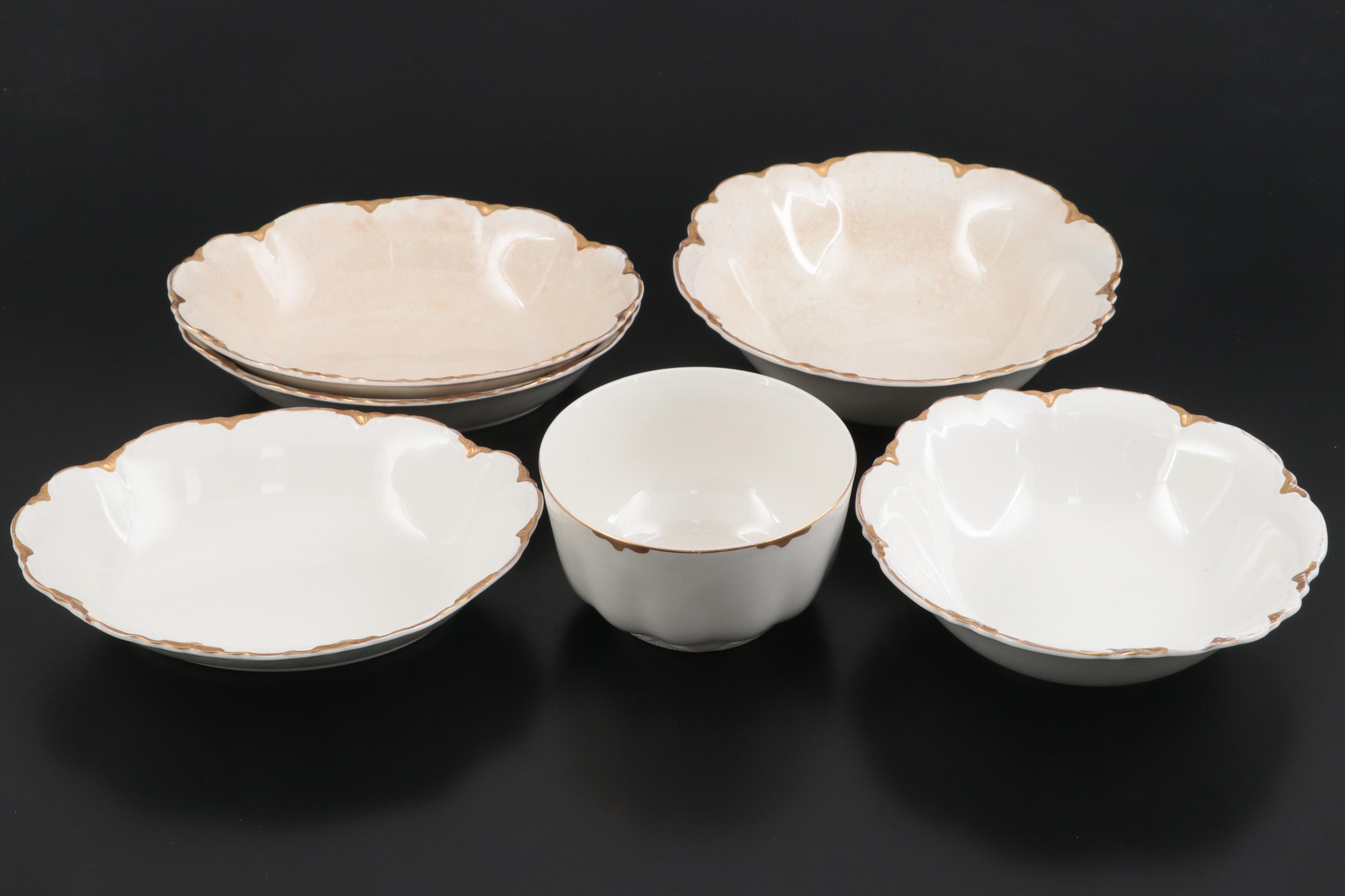 Johnson Bros. "Chantilly Gold" with Other Dinnerware and Table Accessories