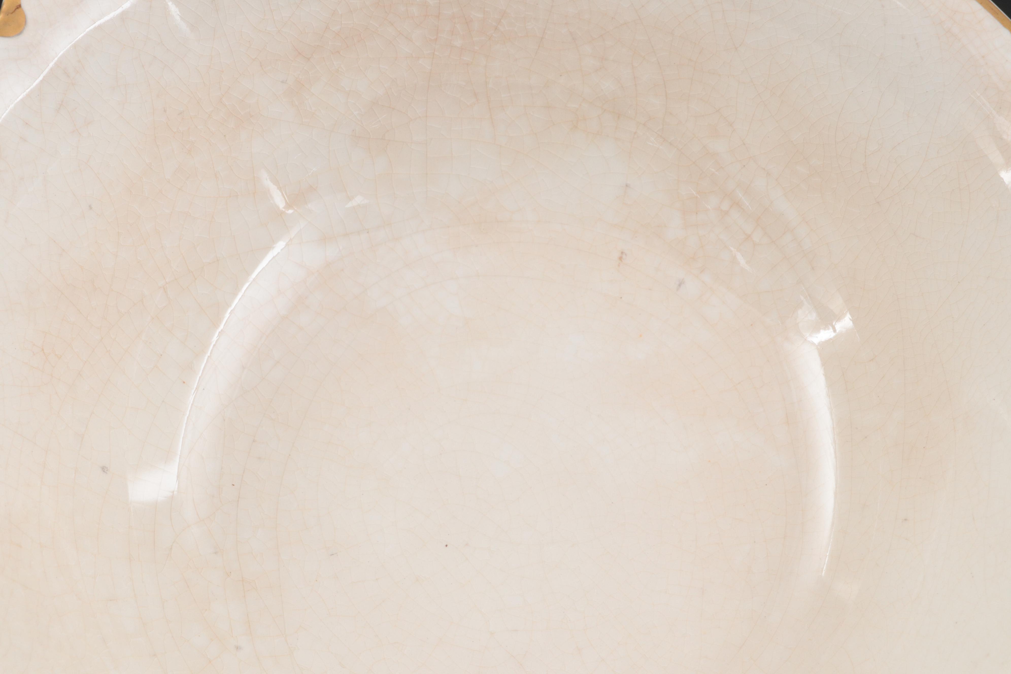 Johnson Bros. "Chantilly Gold" with Other Dinnerware and Table Accessories