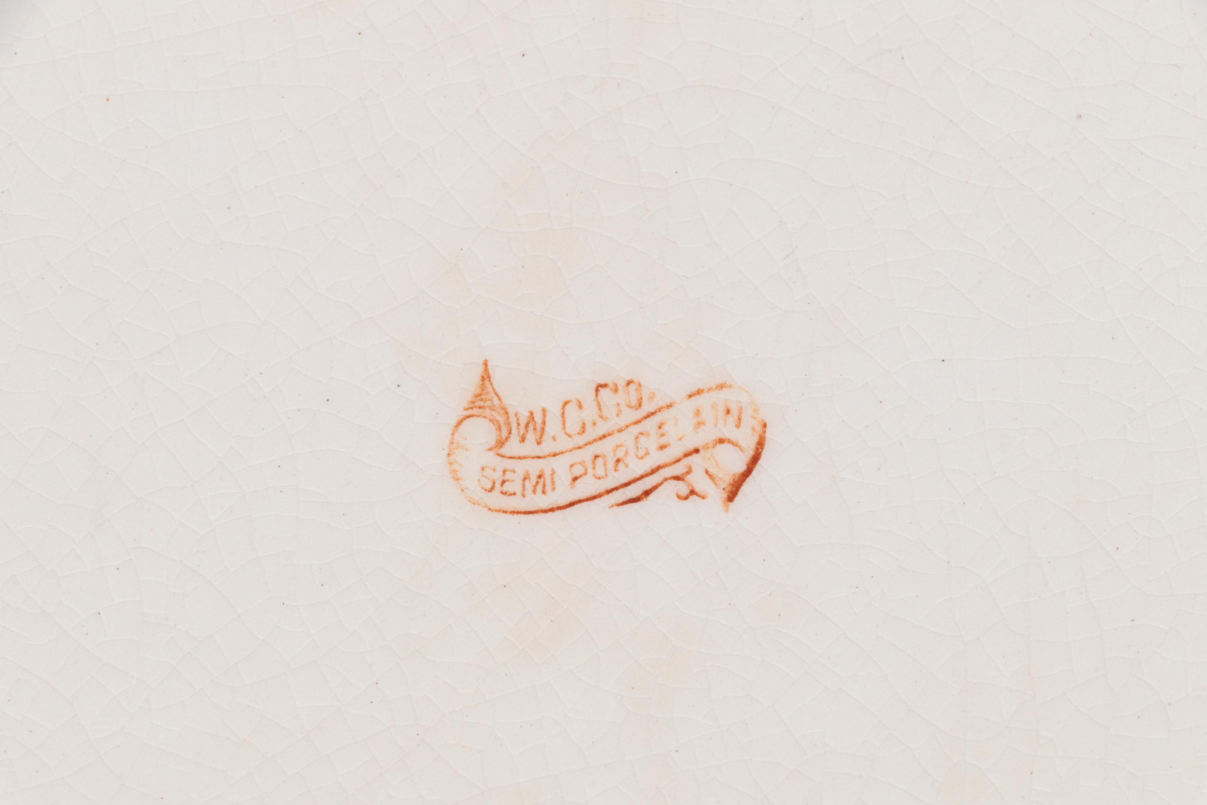 Johnson Bros. "Chantilly Gold" with Other Dinnerware and Table Accessories