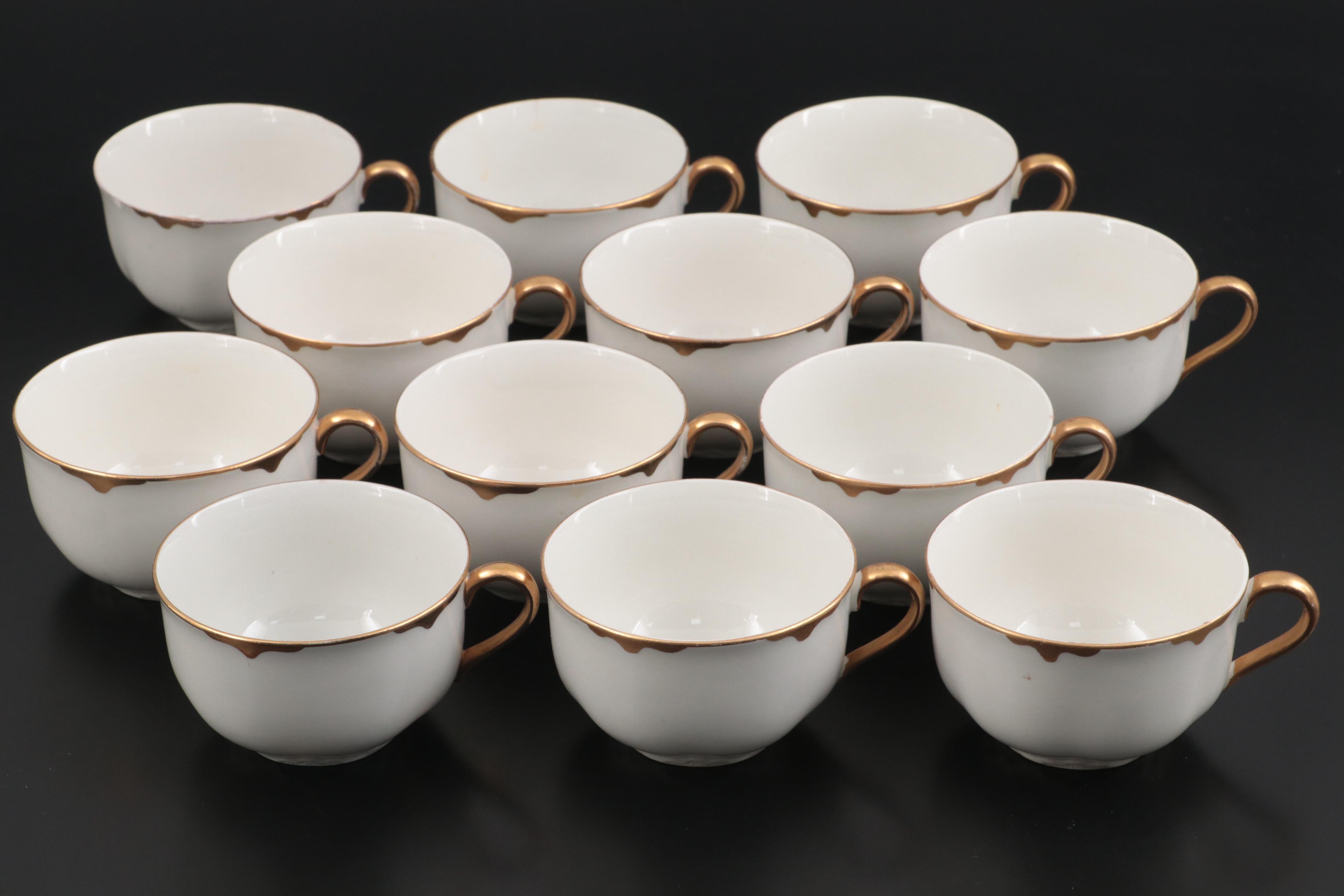 Johnson Bros. "Chantilly Gold" with Other Dinnerware and Table Accessories