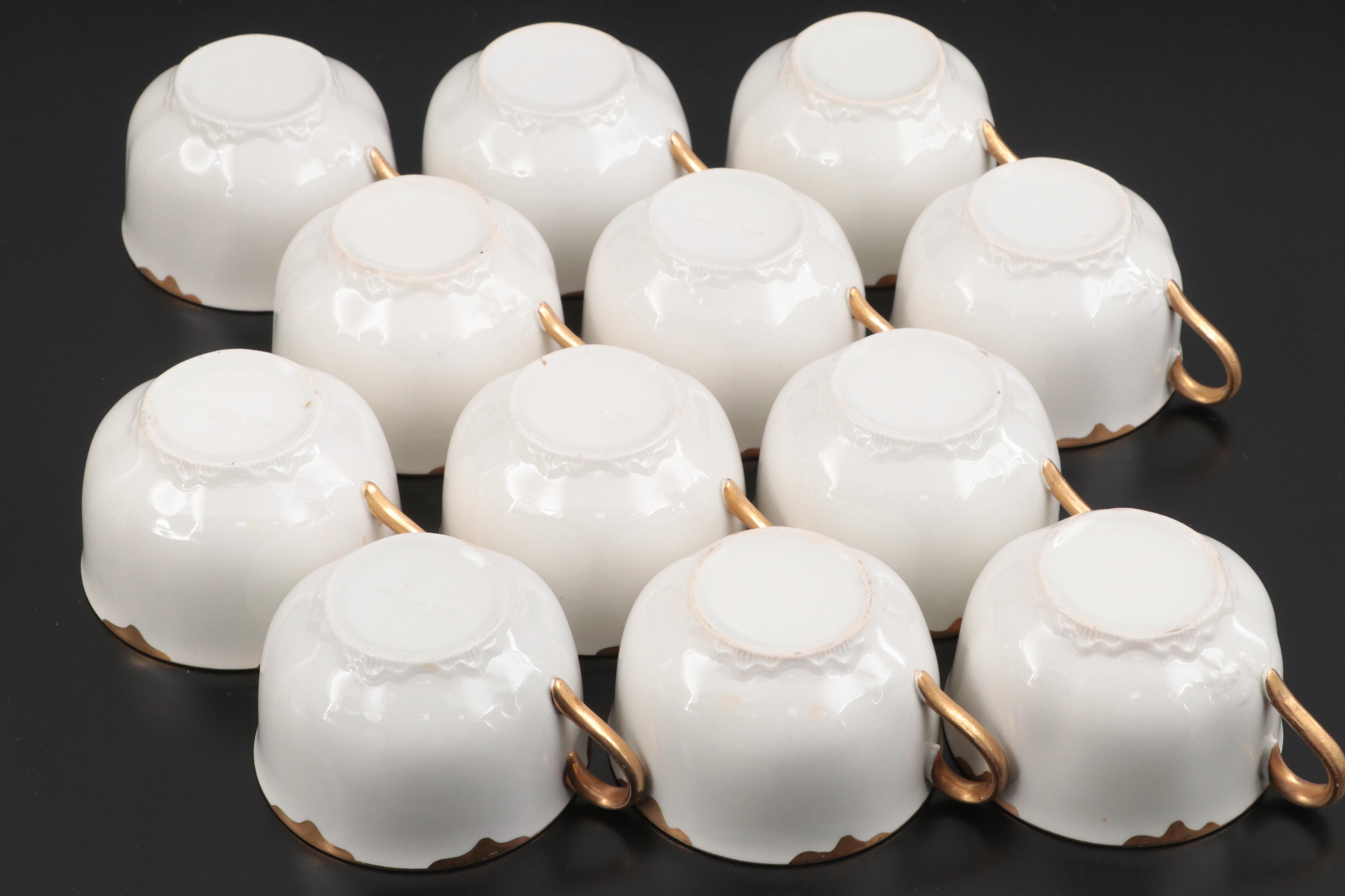 Johnson Bros. "Chantilly Gold" with Other Dinnerware and Table Accessories