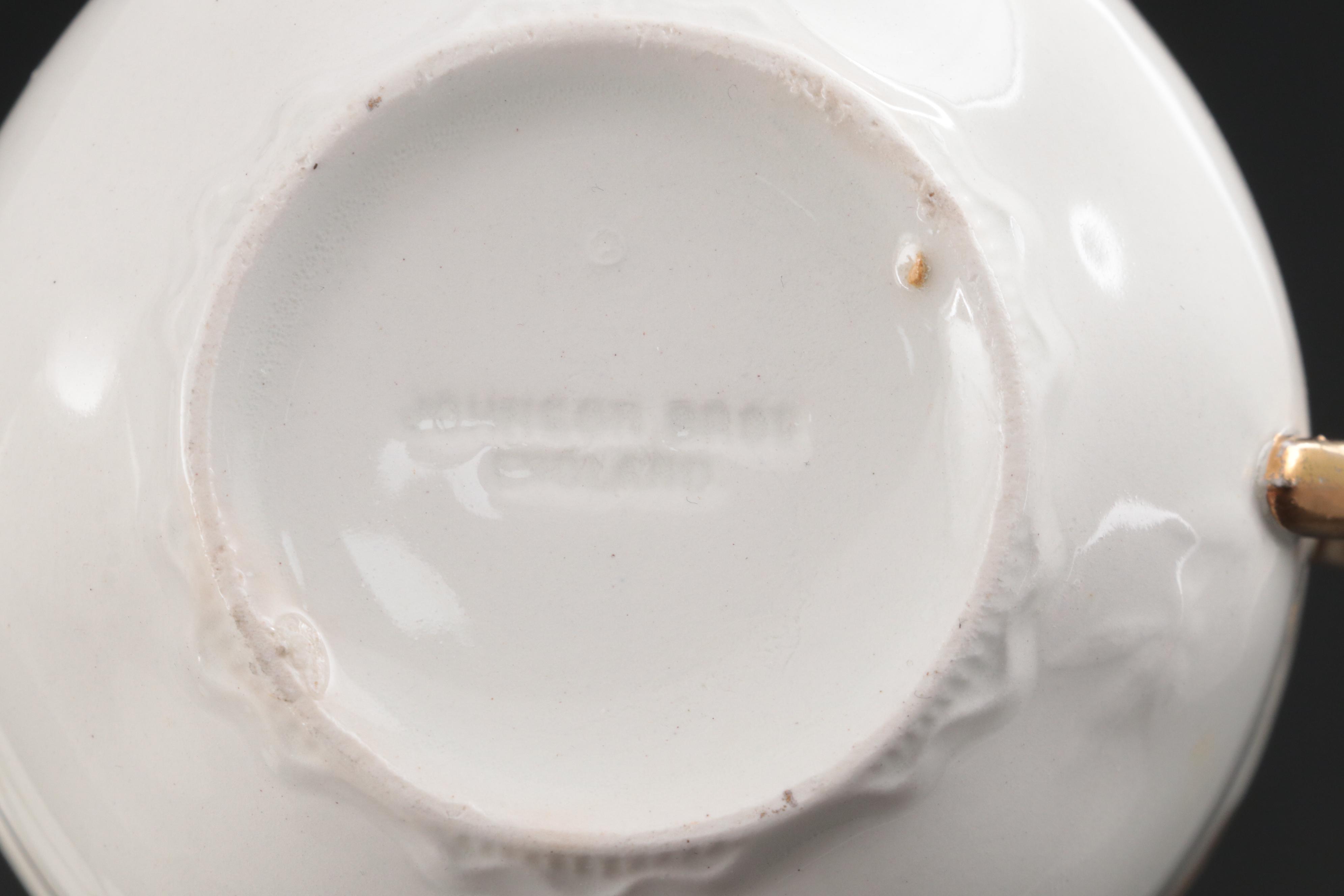 Johnson Bros. "Chantilly Gold" with Other Dinnerware and Table Accessories