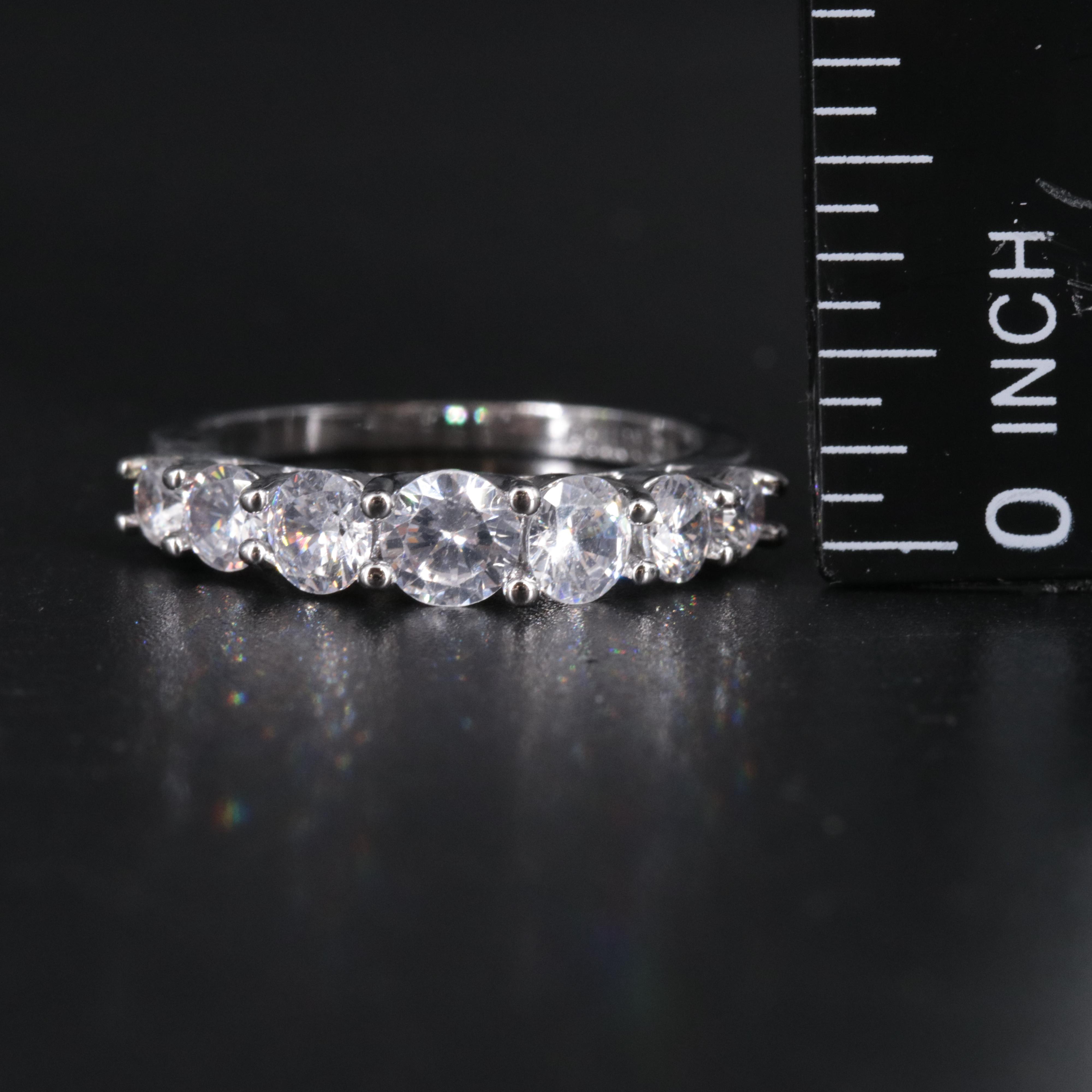Cubic Zirconia Ring