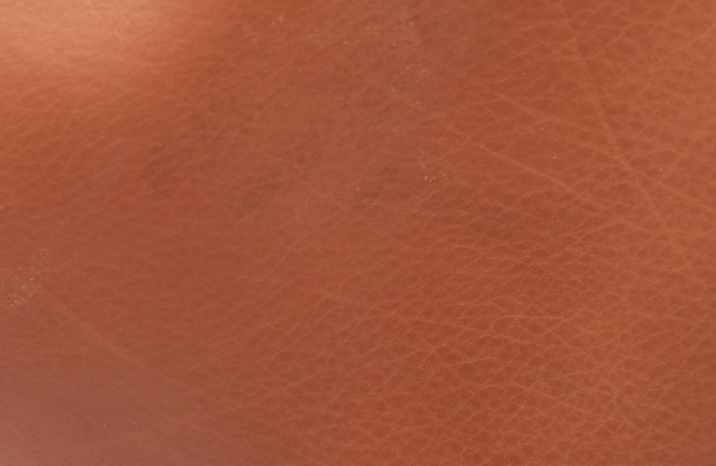 Valentino Allure Ruffled Frame Bag in Brown Perforated Scalloped Leather