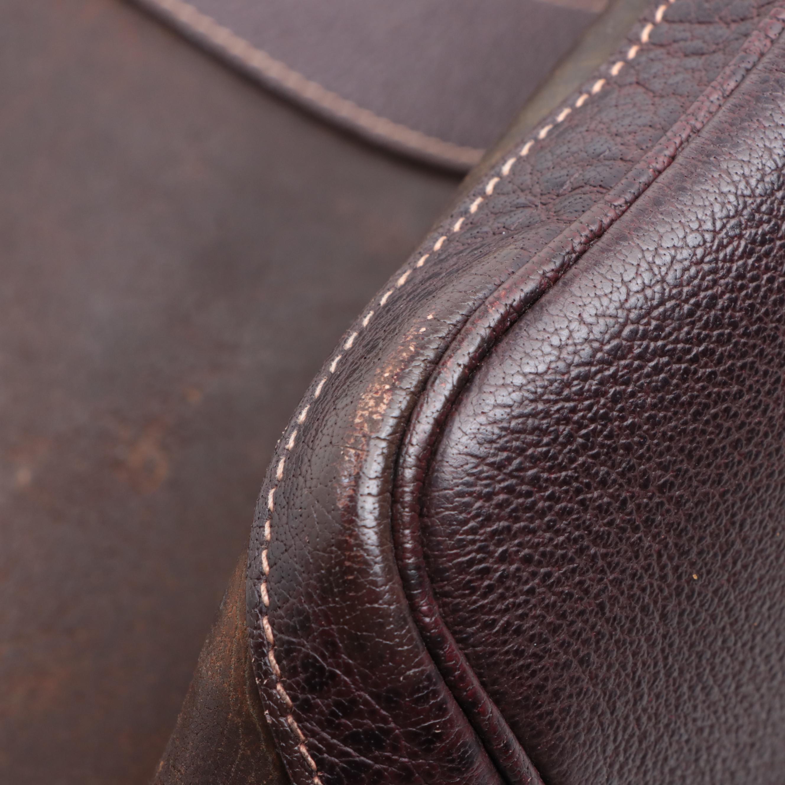 Hermès Garden Party Tote in Amazonia Leather with Buffalo Leather Trim