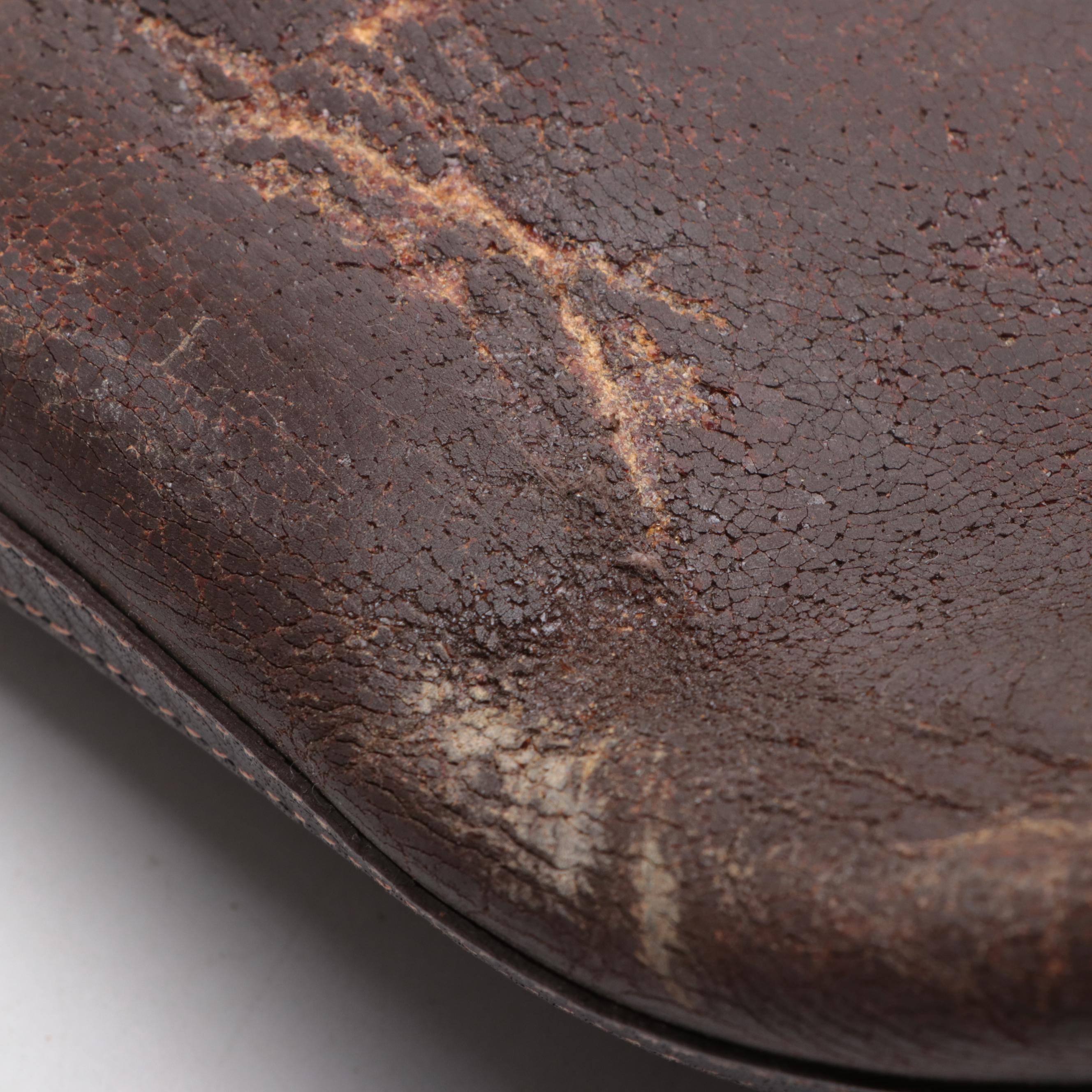 Hermès Garden Party Tote in Amazonia Leather with Buffalo Leather Trim