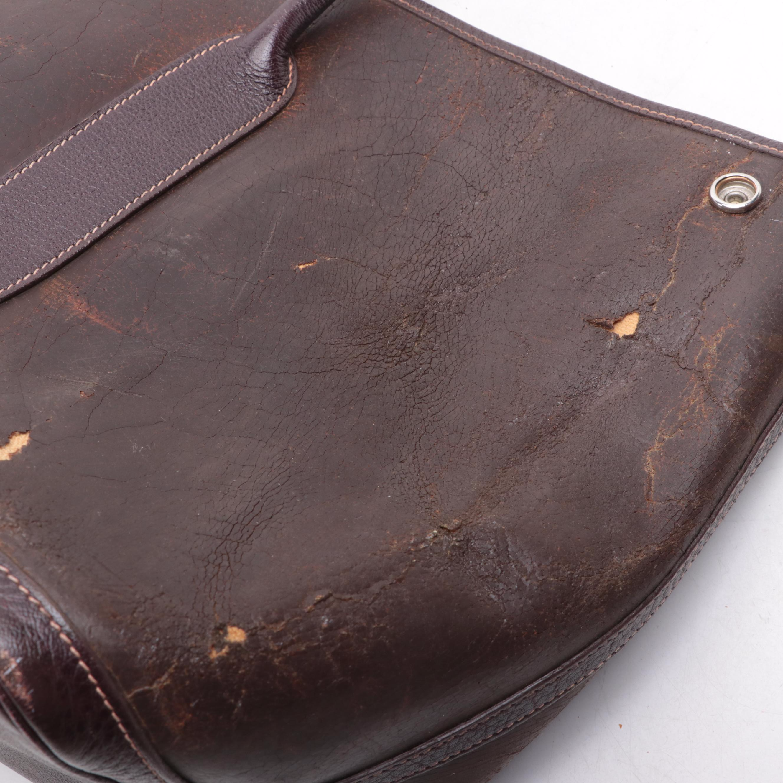 Hermès Garden Party Tote in Amazonia Leather with Buffalo Leather Trim