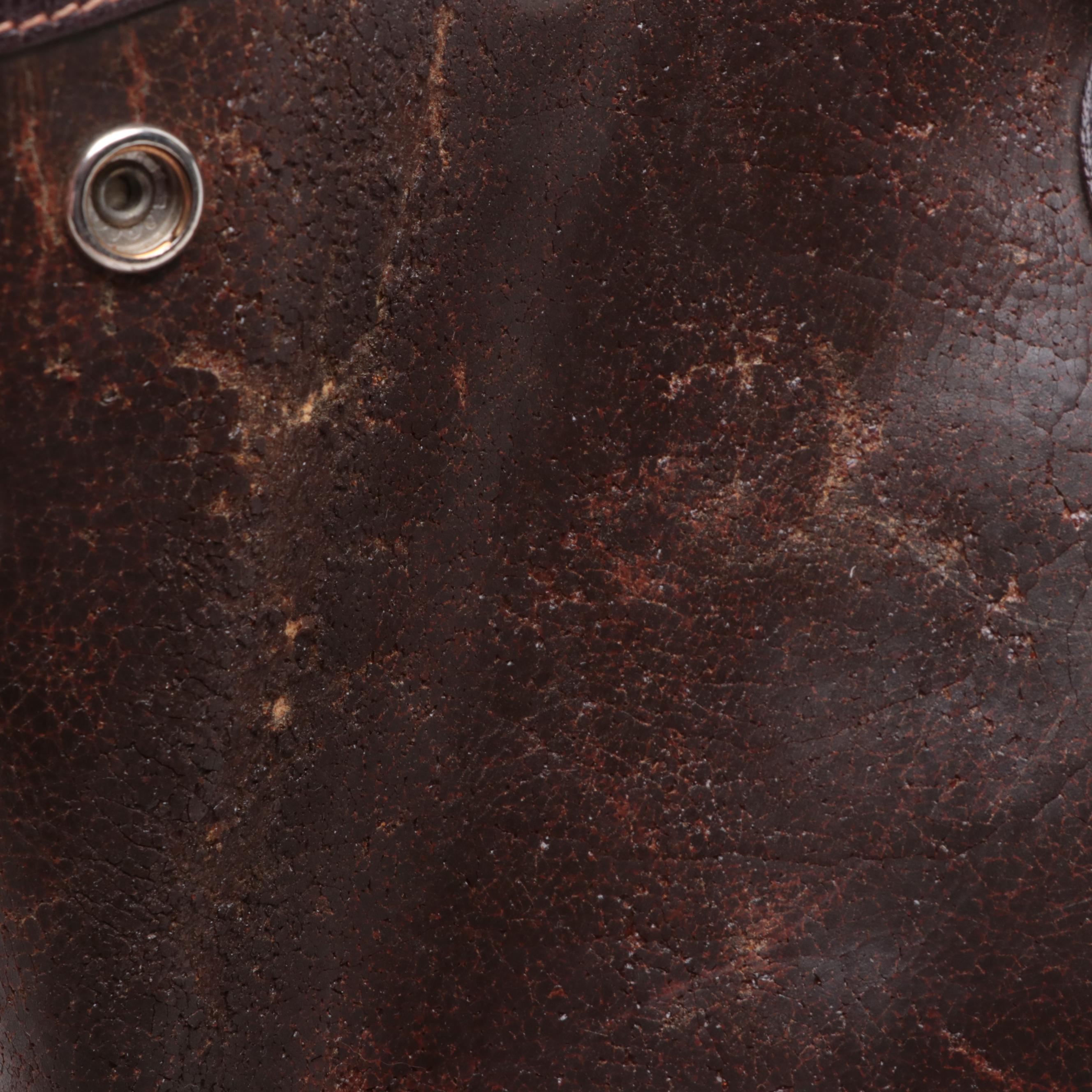 Hermès Garden Party Tote in Amazonia Leather with Buffalo Leather Trim