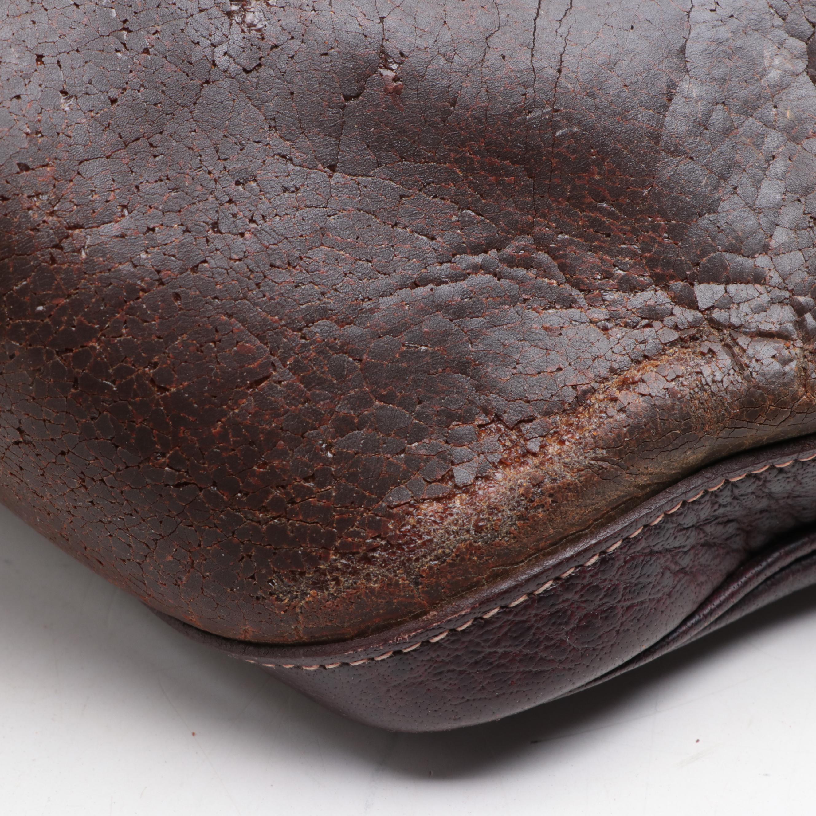 Hermès Garden Party Tote in Amazonia Leather with Buffalo Leather Trim