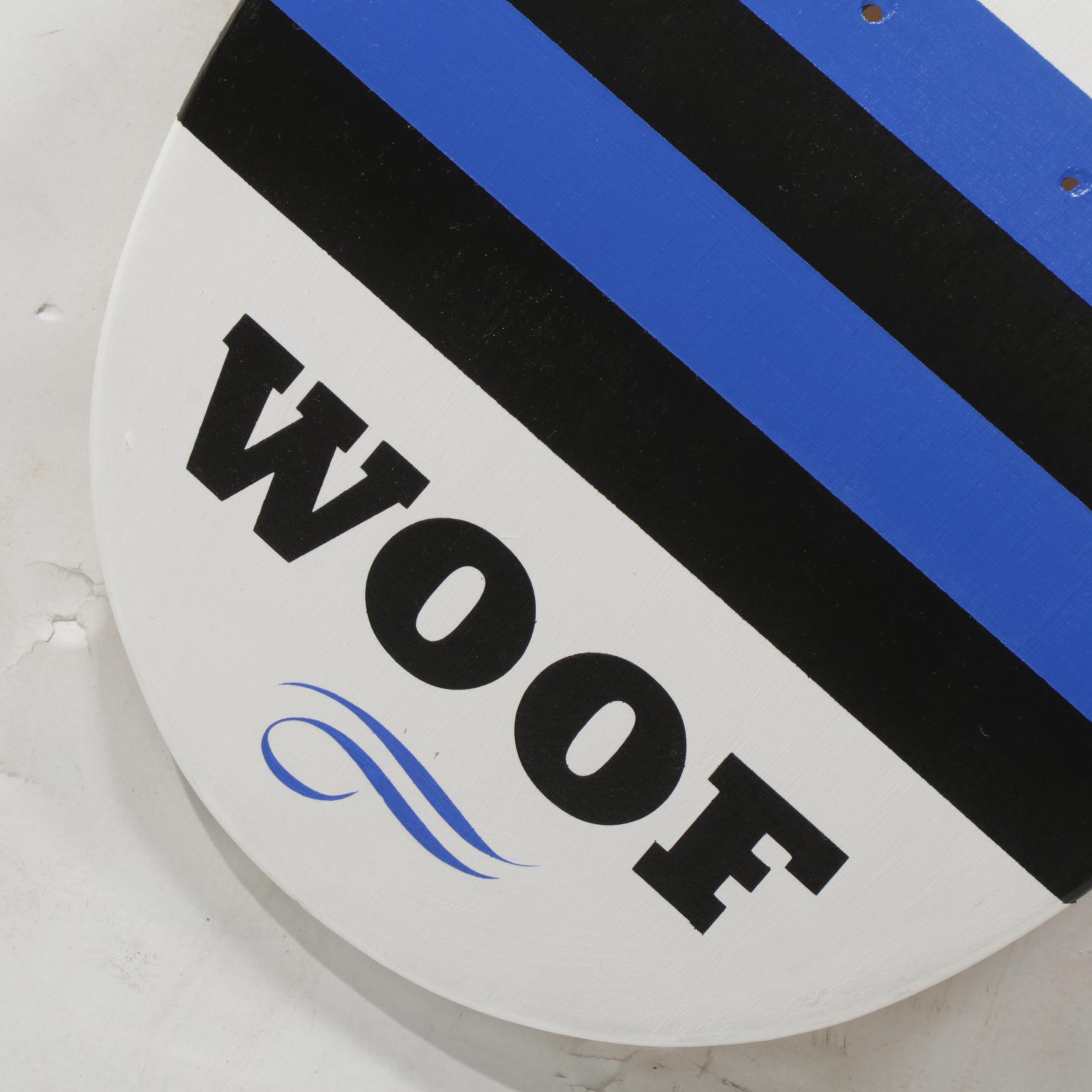 deSanto Pop Art Acrylic Painting Skateboard Deck, 2023