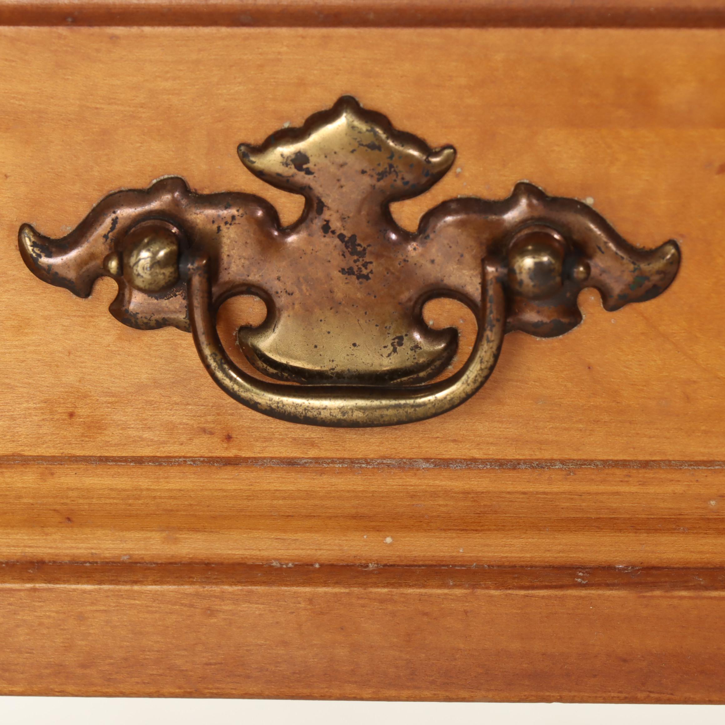 Singer "Touch & Sew" Sewing Machine and Sewing Table, 1966