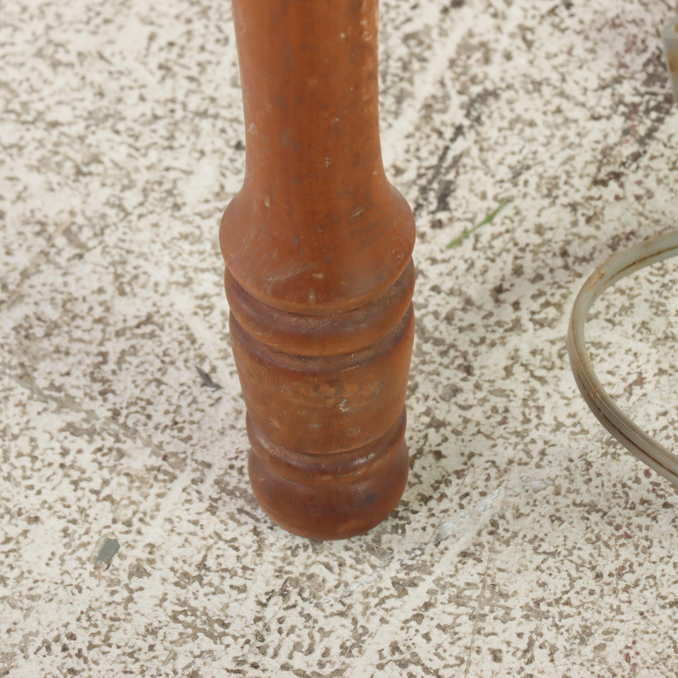 Singer "Touch & Sew" Sewing Machine and Sewing Table, 1966