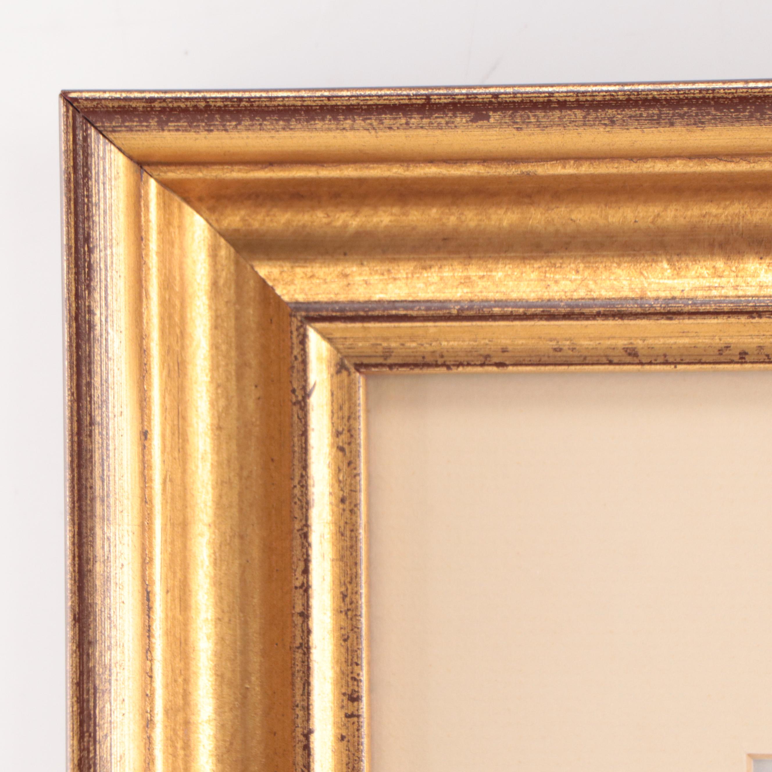 William S. Darling Watercolor Painting of Alpine Landscape