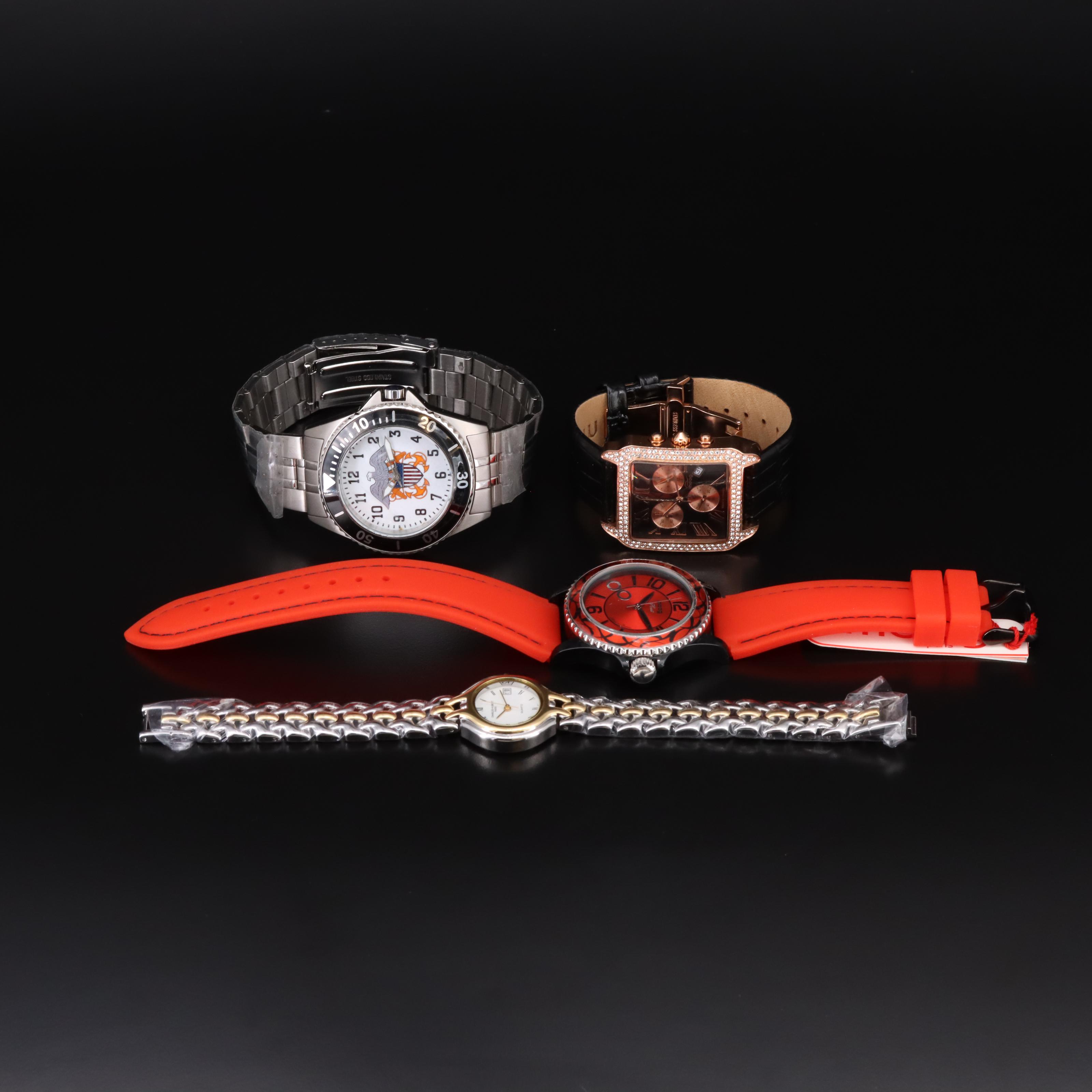 Moog and Charles-Hubert Featured in Quartz Watch Collection